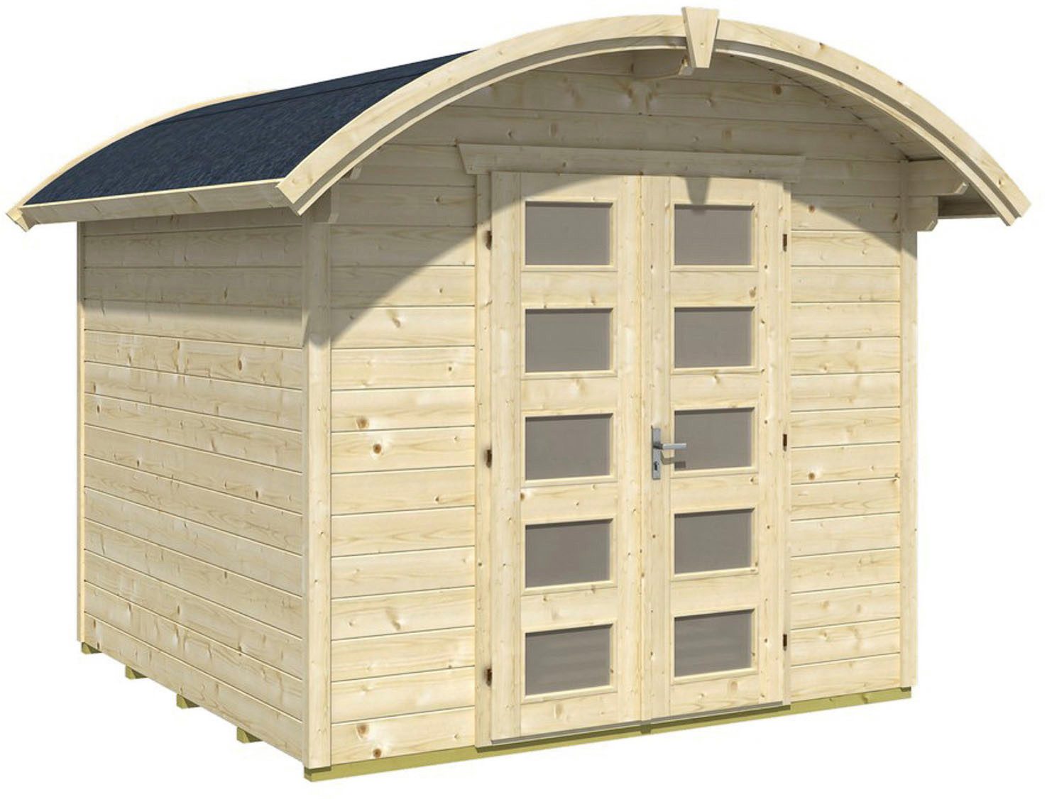 Skanholz Gartenhaus Delft, BxT: 290x310 cm