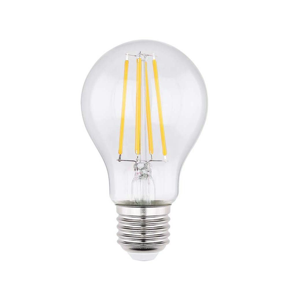 Seil Warmweiß, Pendelleuchte, LED Retro Vintage Leuchte Holz Leuchtmittel Decken Lampe etc-shop Hänge Filament inklusive, Balken