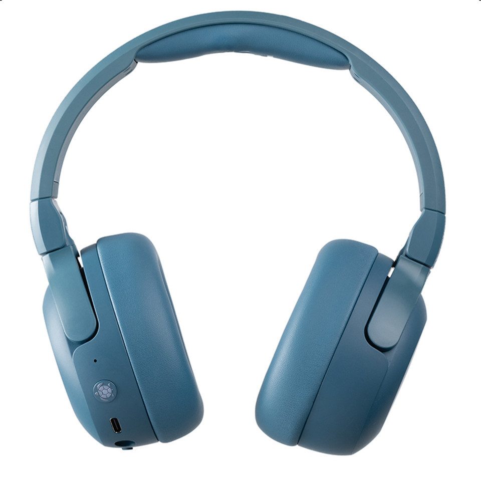 POGS Bluetooth Noise Cancelling-Kopfhörer, The Turtle, Begrenzbar 85 dB Kinder-Kopfhörer (v5.2, Active Noise Cancelling (18 dB bei 150 Hz)