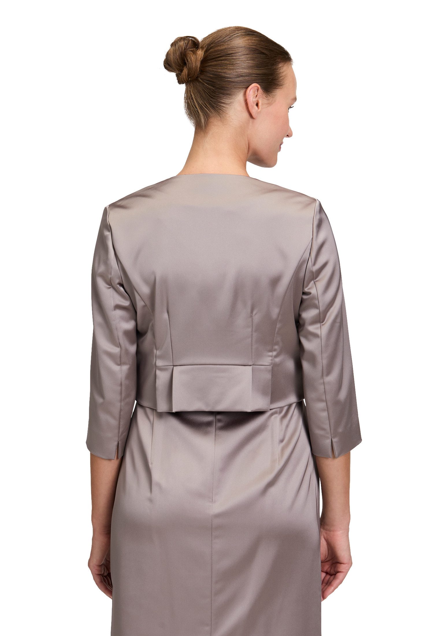 Vera Mont Bolerojacke Damen mit Kellerfalten