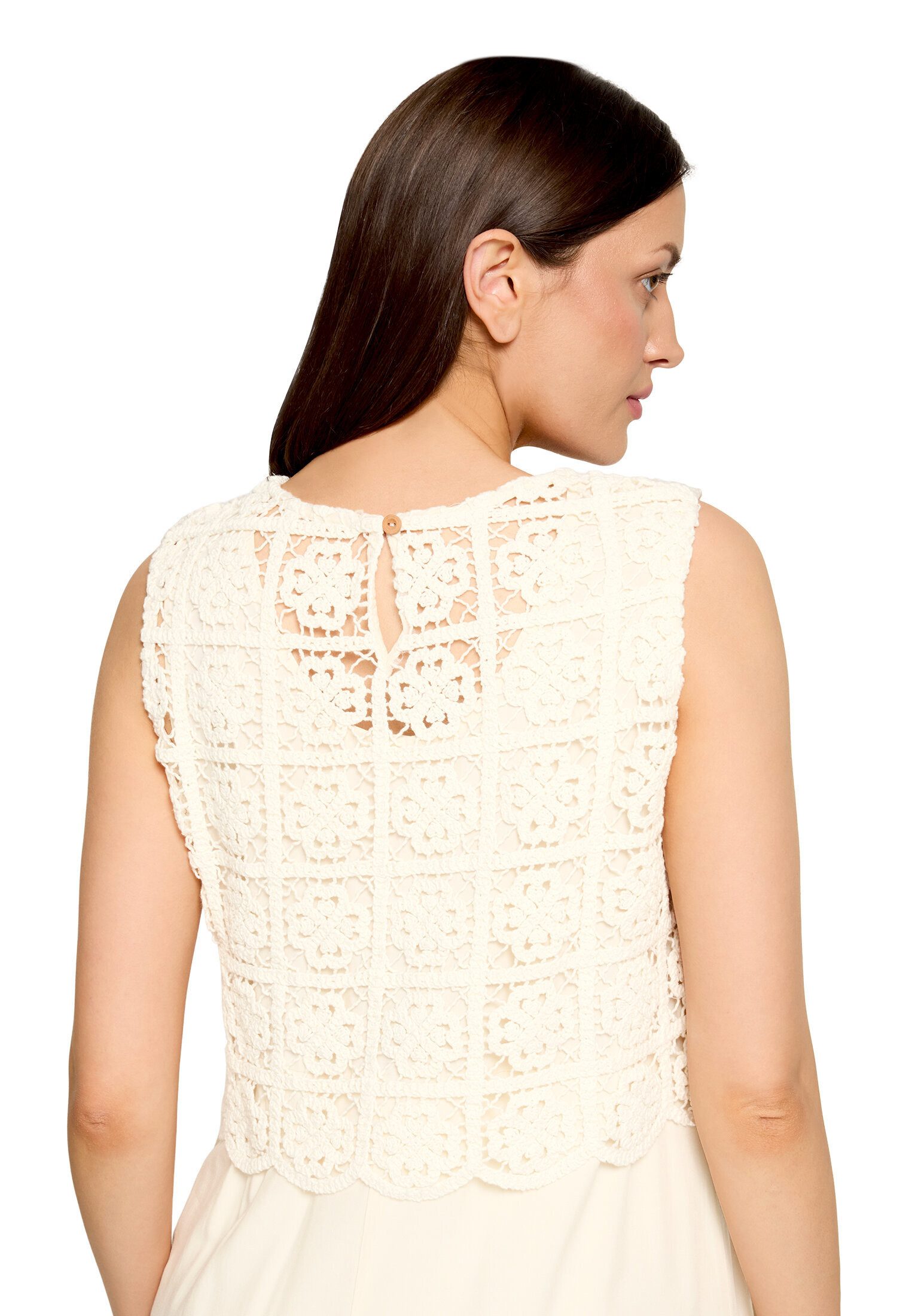 Cartoon Druckkleid Damen mit Stickerei