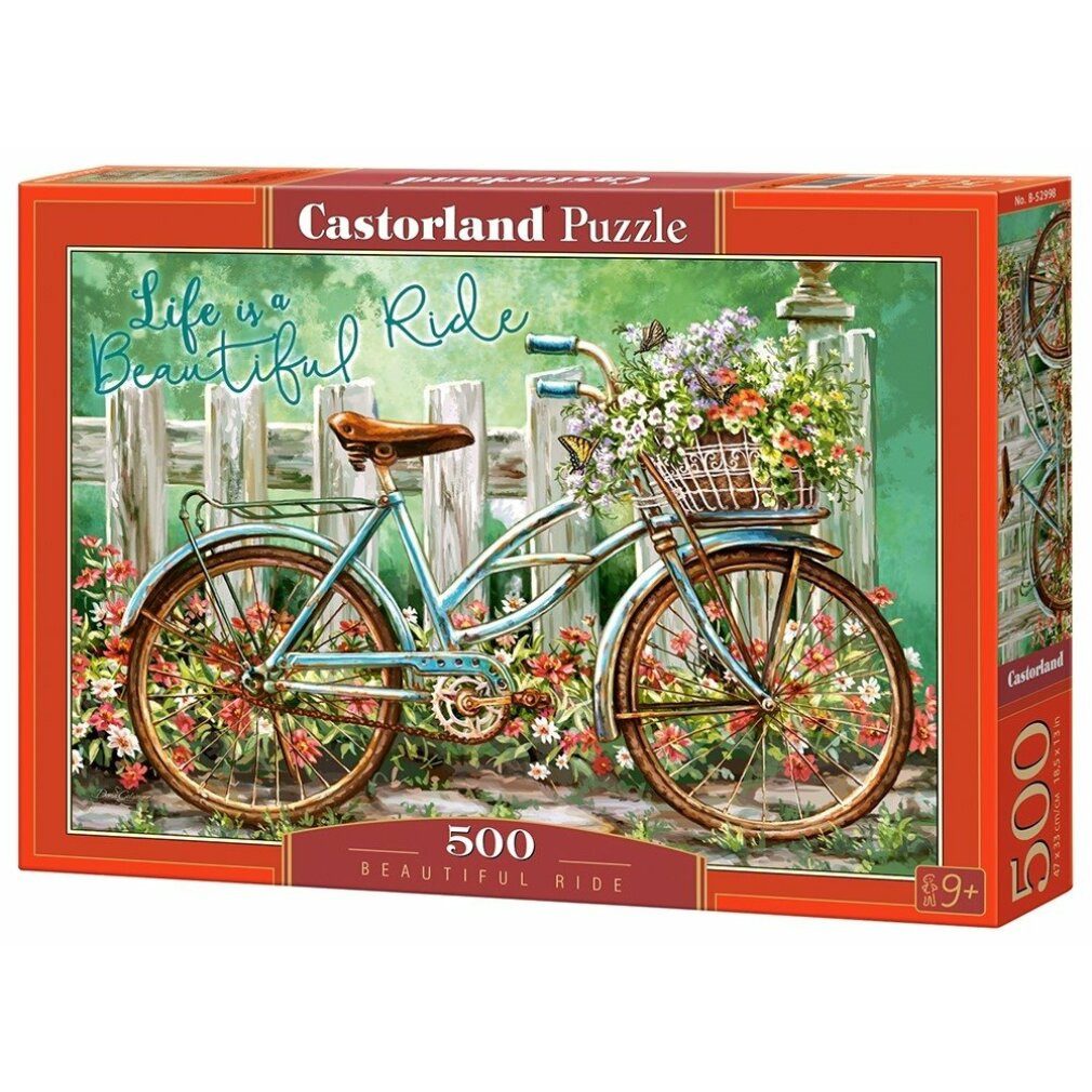 Castorland Puzzle Puzzle Schöne Fahrt 500 günstig online kaufen