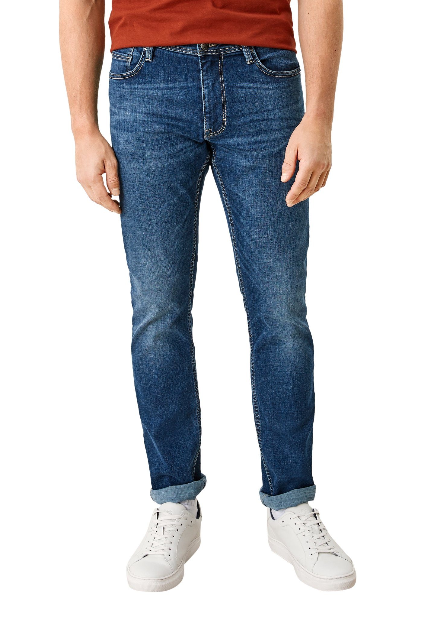 s.Oliver 5-Pocket-Jeans Hose lang