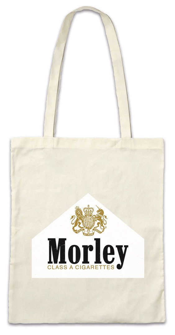 Beuteltasche Morley Cigarettes Stofftasche Axte Ufo Series Files X Series Scully