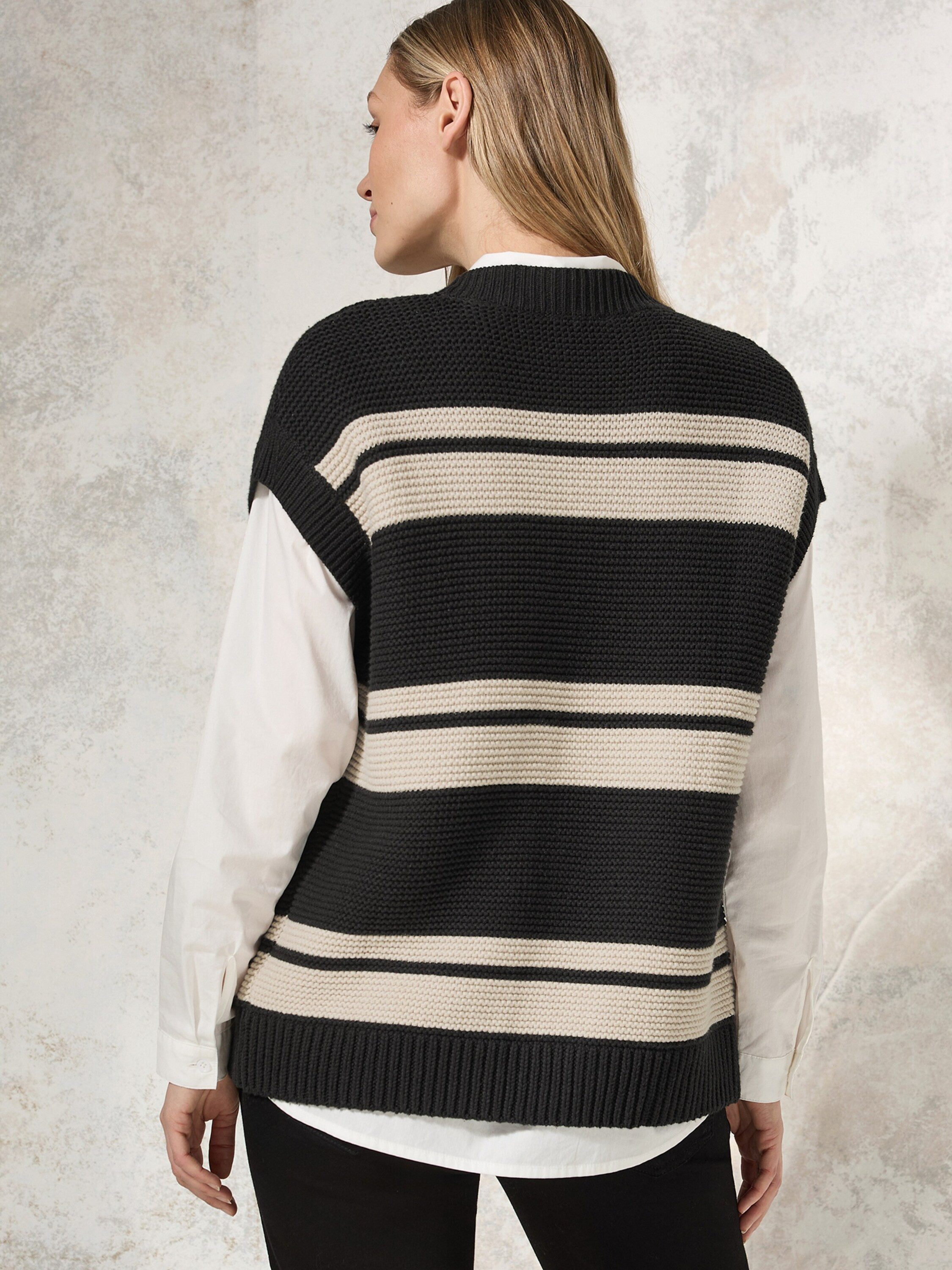 CECIL Strickweste (1-tlg) Plain/ohne Details