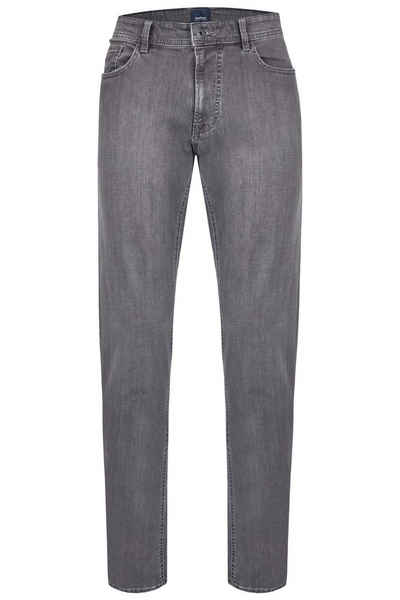 Hattric 5-Pocket-Jeans »HATTRIC HUNTER light grey washed out 688525 9214.0«