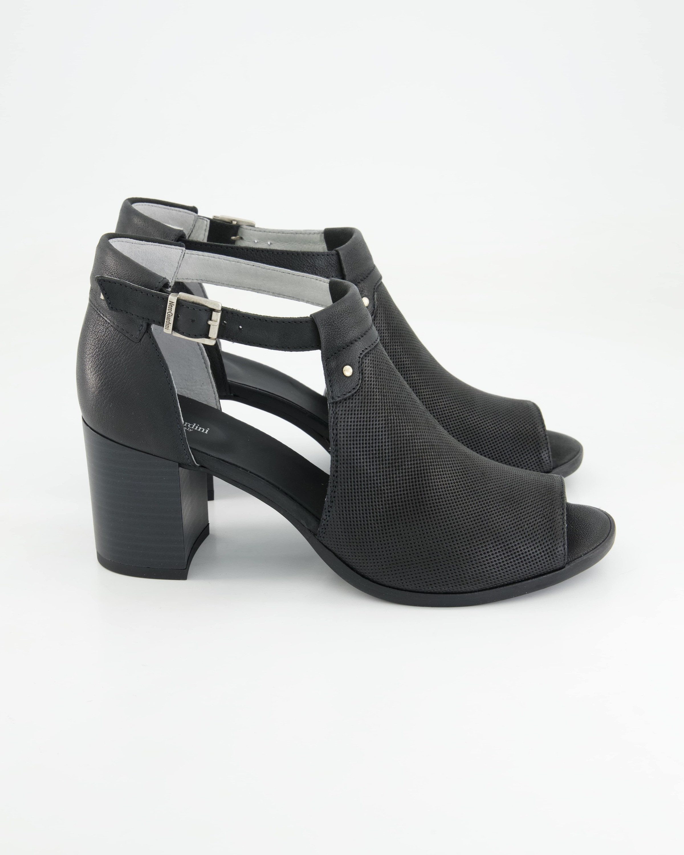Nero Giardini E512690D-100 Sandale Obermaterial: Leder günstig online kaufen