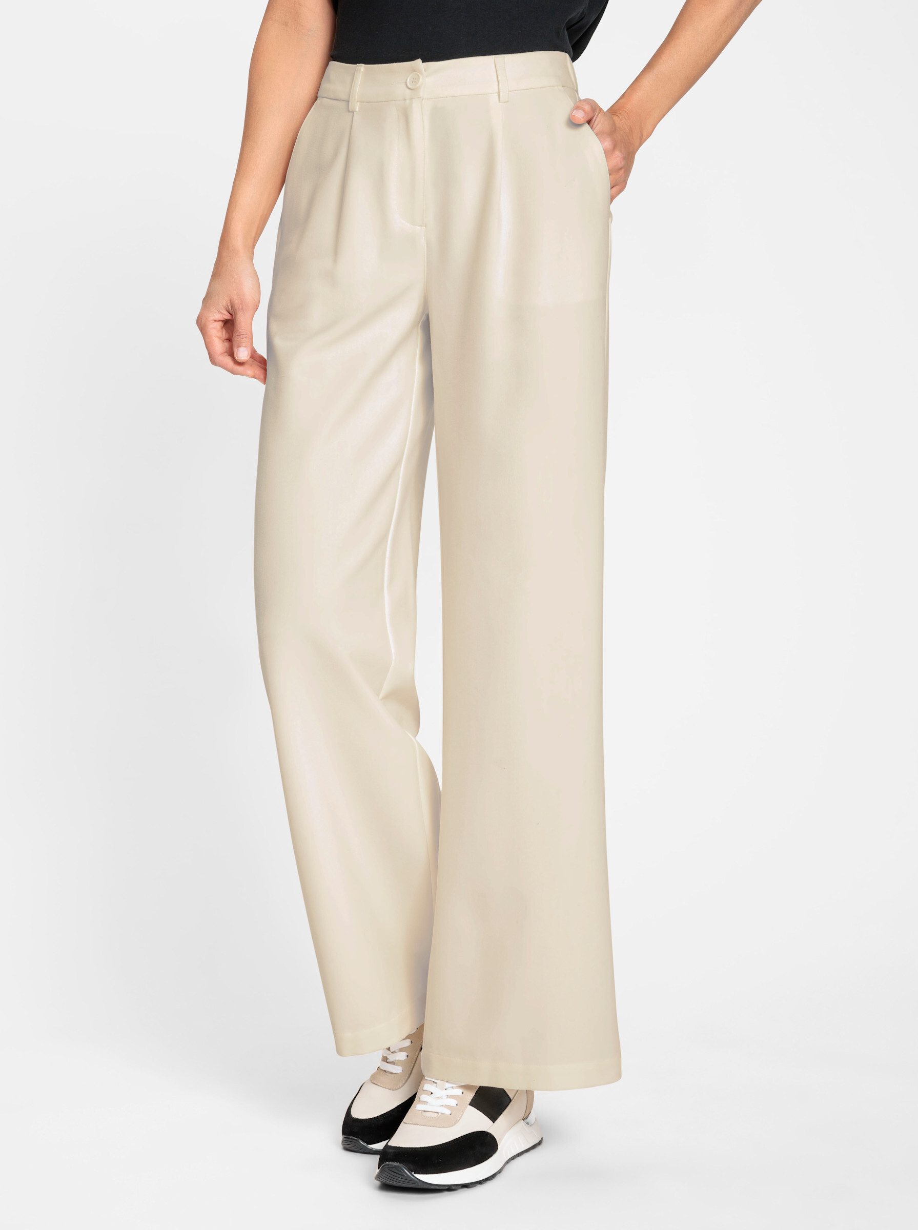 Witt Jerseyhose Marlene-Hose Innenbeinlänge ca. 72 günstig online kaufen