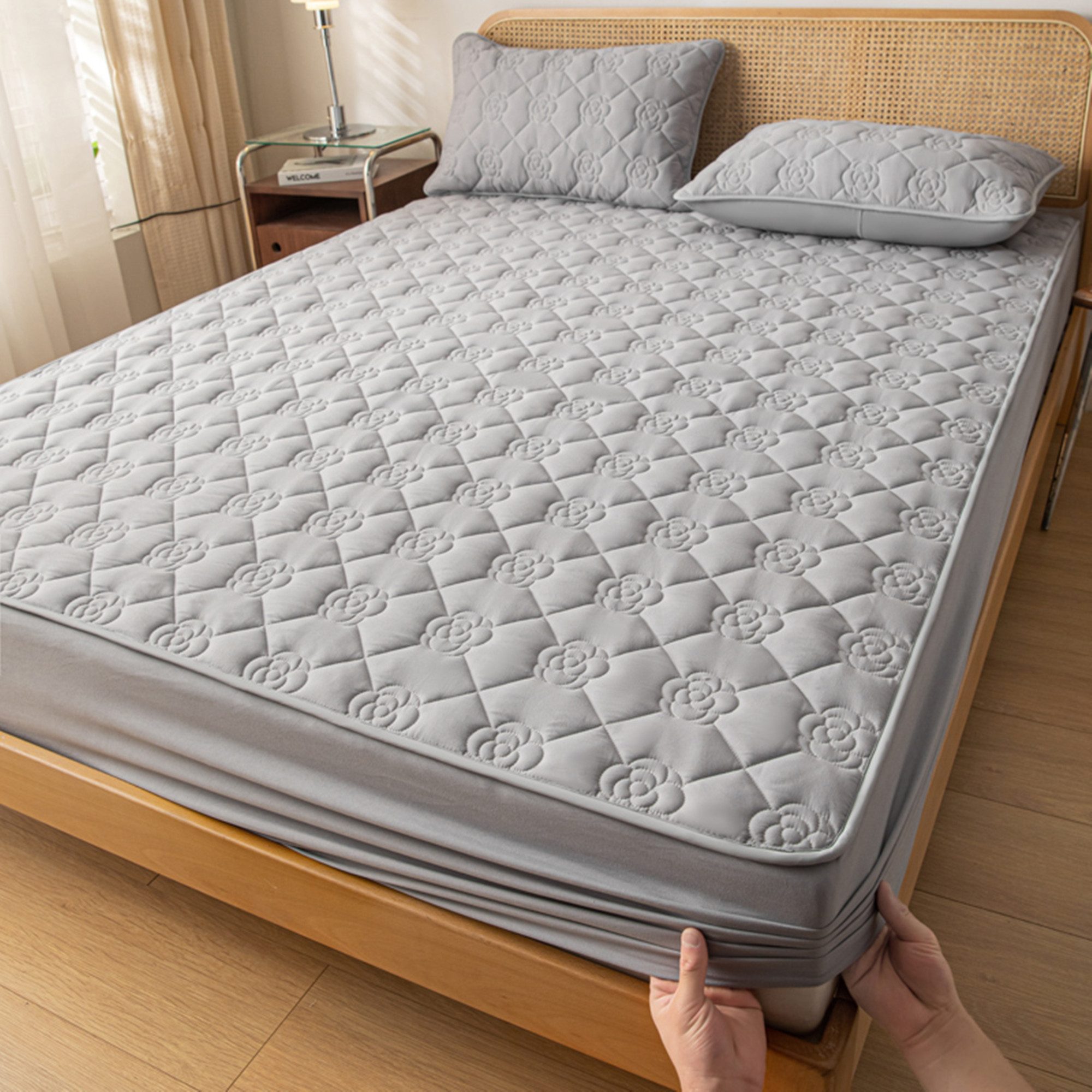 Matratzenauflage Matratzenauflage Baumwolle 90x200cm,180x200cm,200x200cm ib günstig online kaufen
