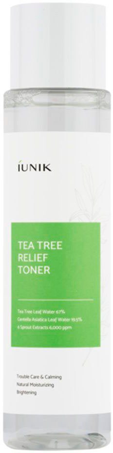 Haushalt Gesichtspflege iUnik Toner Tea Tree Relief Toner