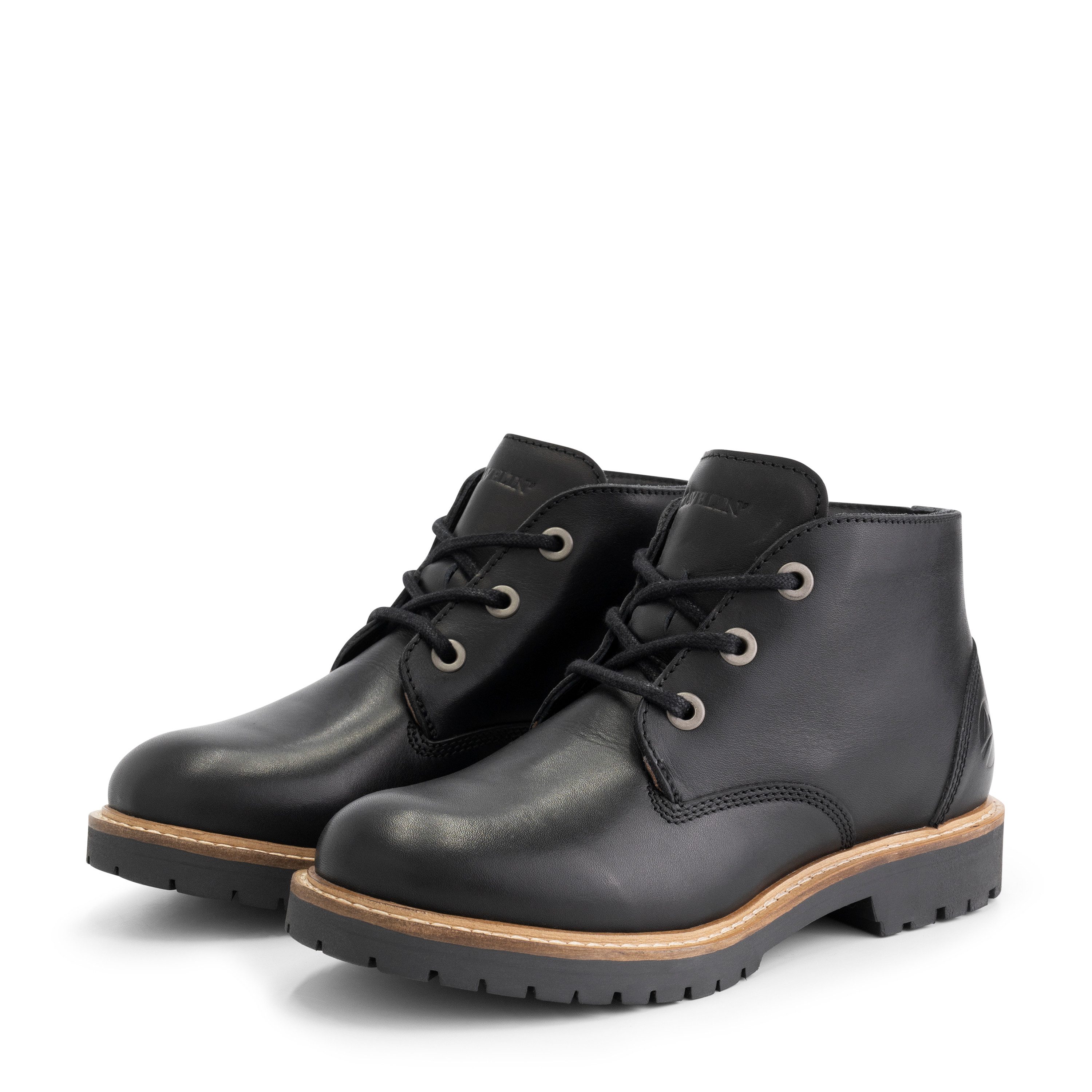 Travelin' Travelin' Tovgard Lady Black 39 Schnürboots