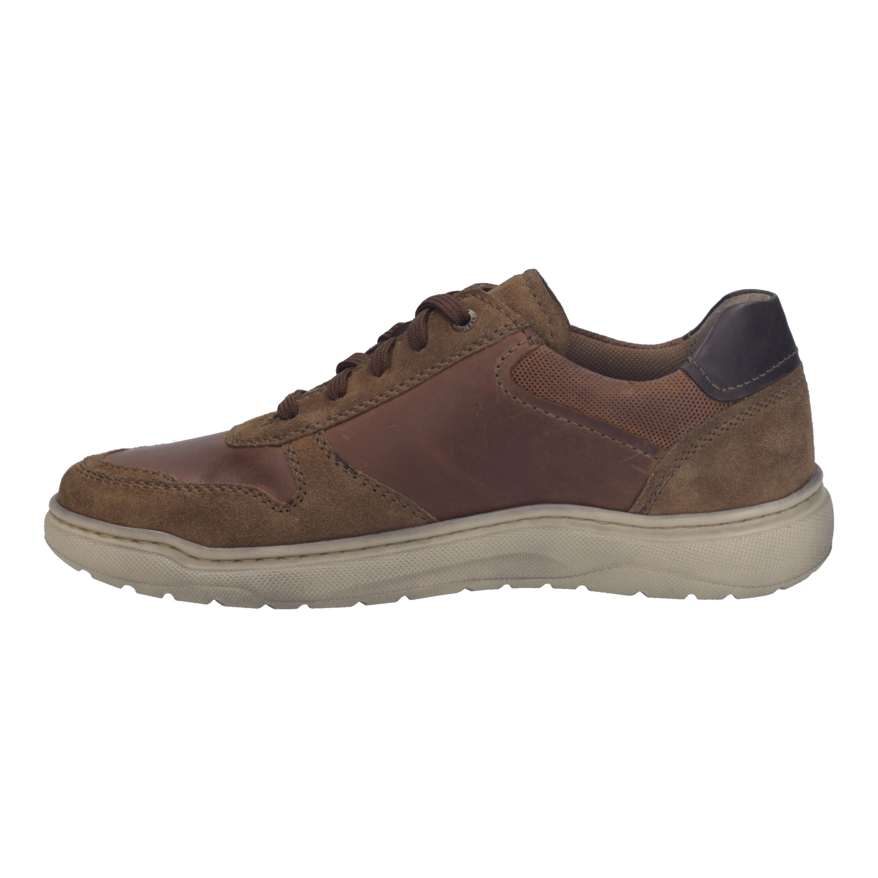 Josef Seibel Baxter 01, braun Schnürschuh