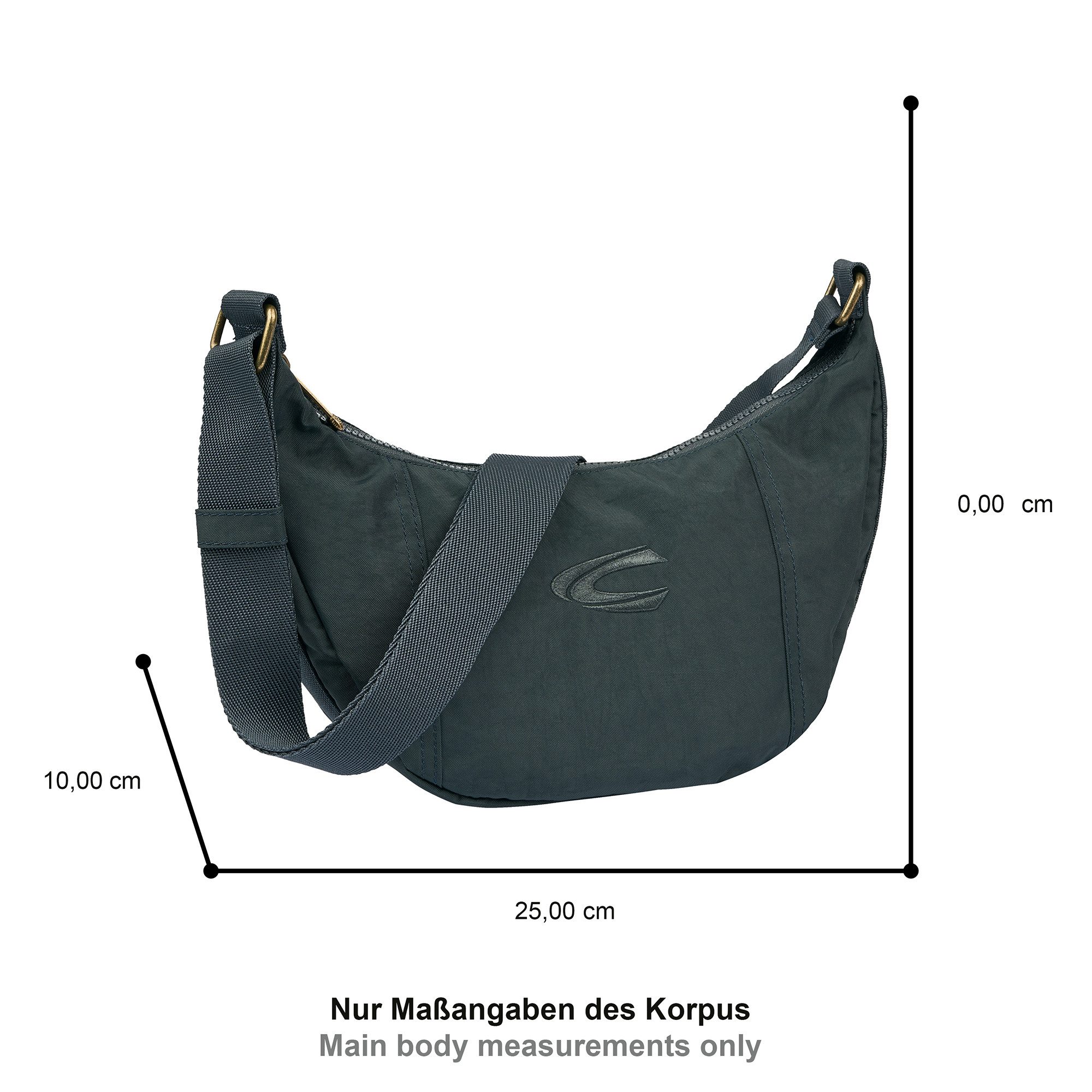 camel active Handtasche Journey, vielseitiger Begleiter aus robustem Nylon günstig online kaufen