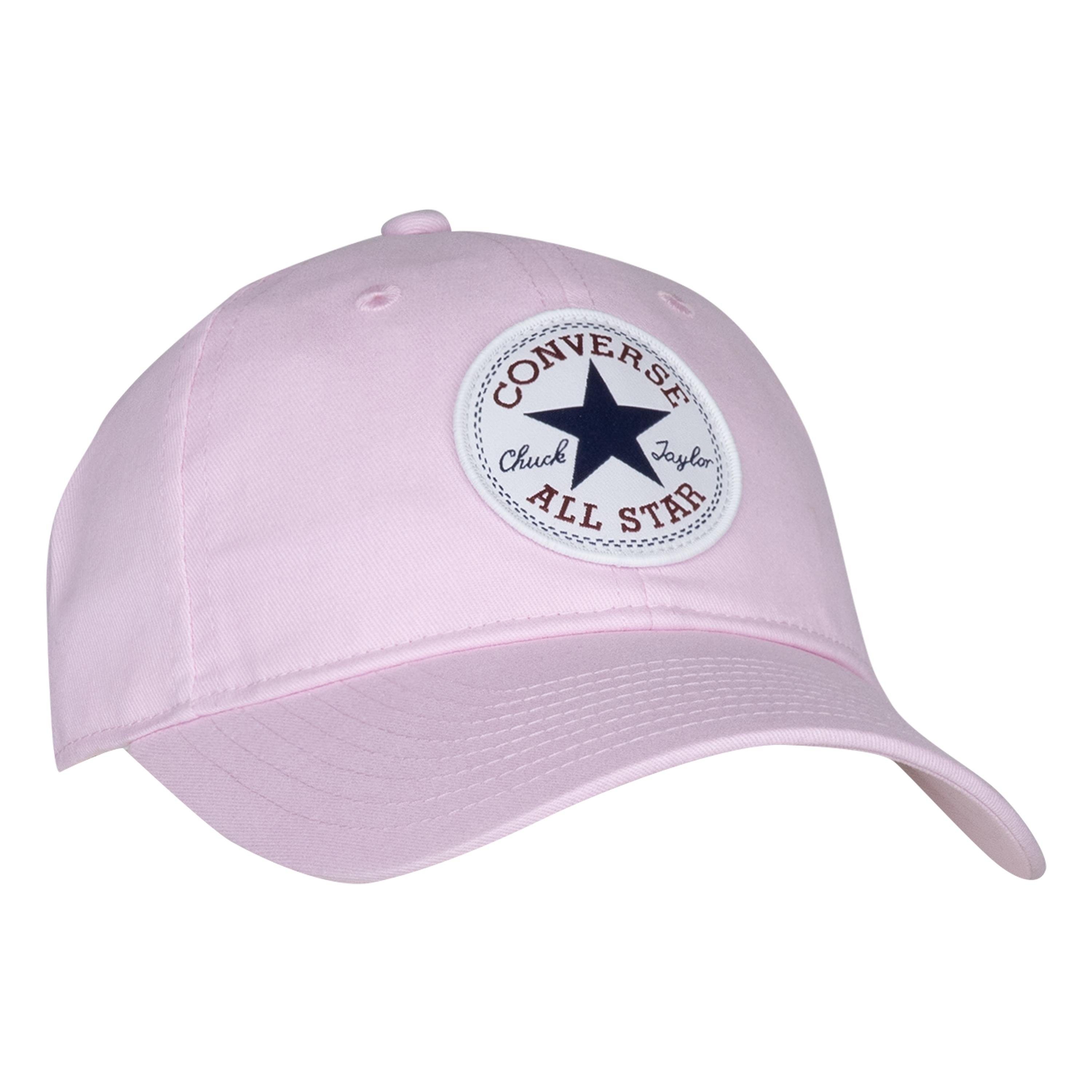 Converse Baseball Cap CAN CHUCK PATCH CURVE BRIM HAT für kids 8-15 Jahre mit Klettverschluss, im Basic-Stil
