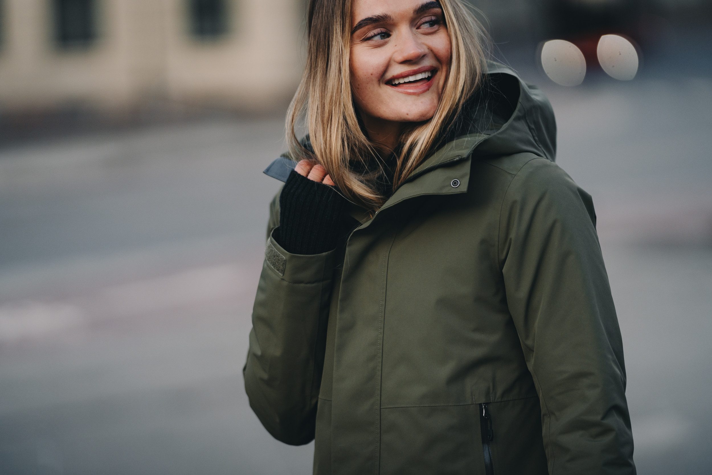 Bergans Wintermantel Bergans Damen Urban Insulated Mantel