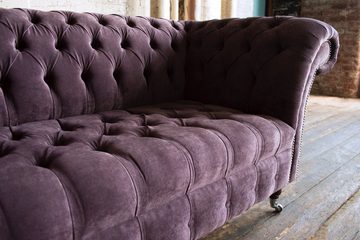 JVmoebel Chesterfield-Sofa, Sofa 2 Sitzer Chesterfield Design Relax Sofas Polster Moderne
