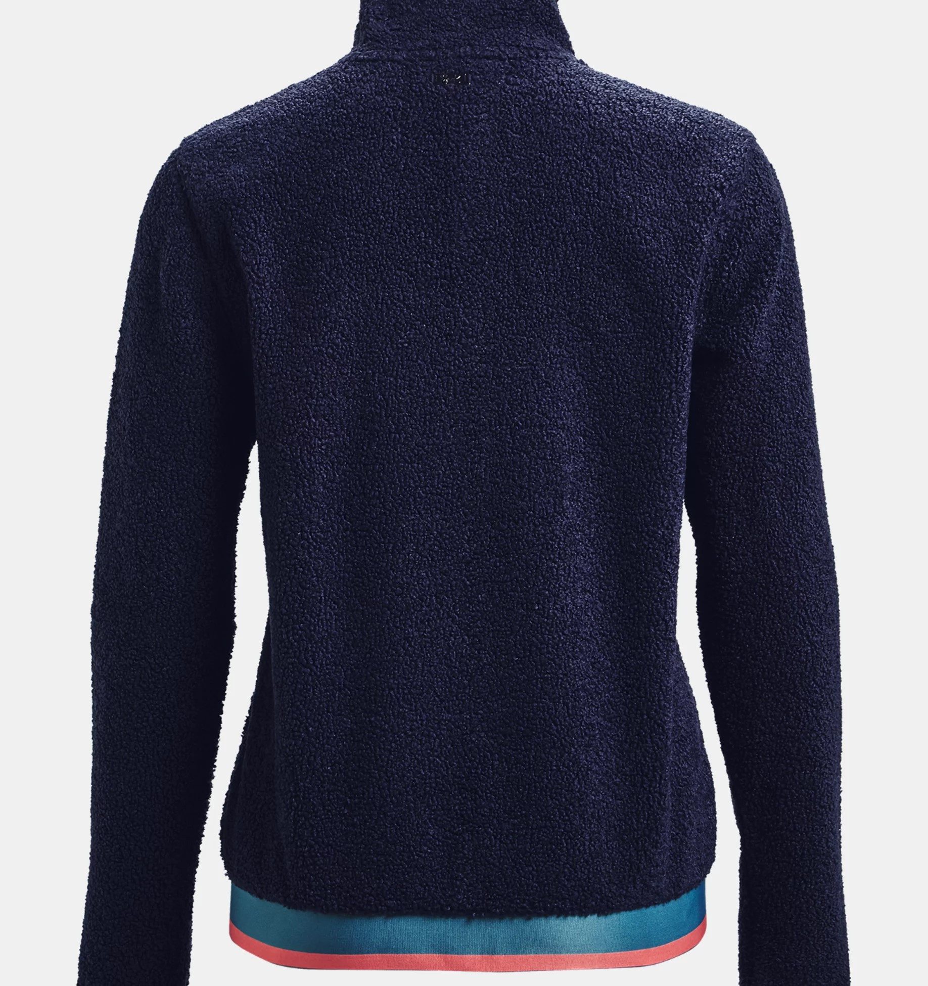 Under Armour® Trainingspullover Under Armour Golf Pullover Pile ½ Zip Navy Damen
