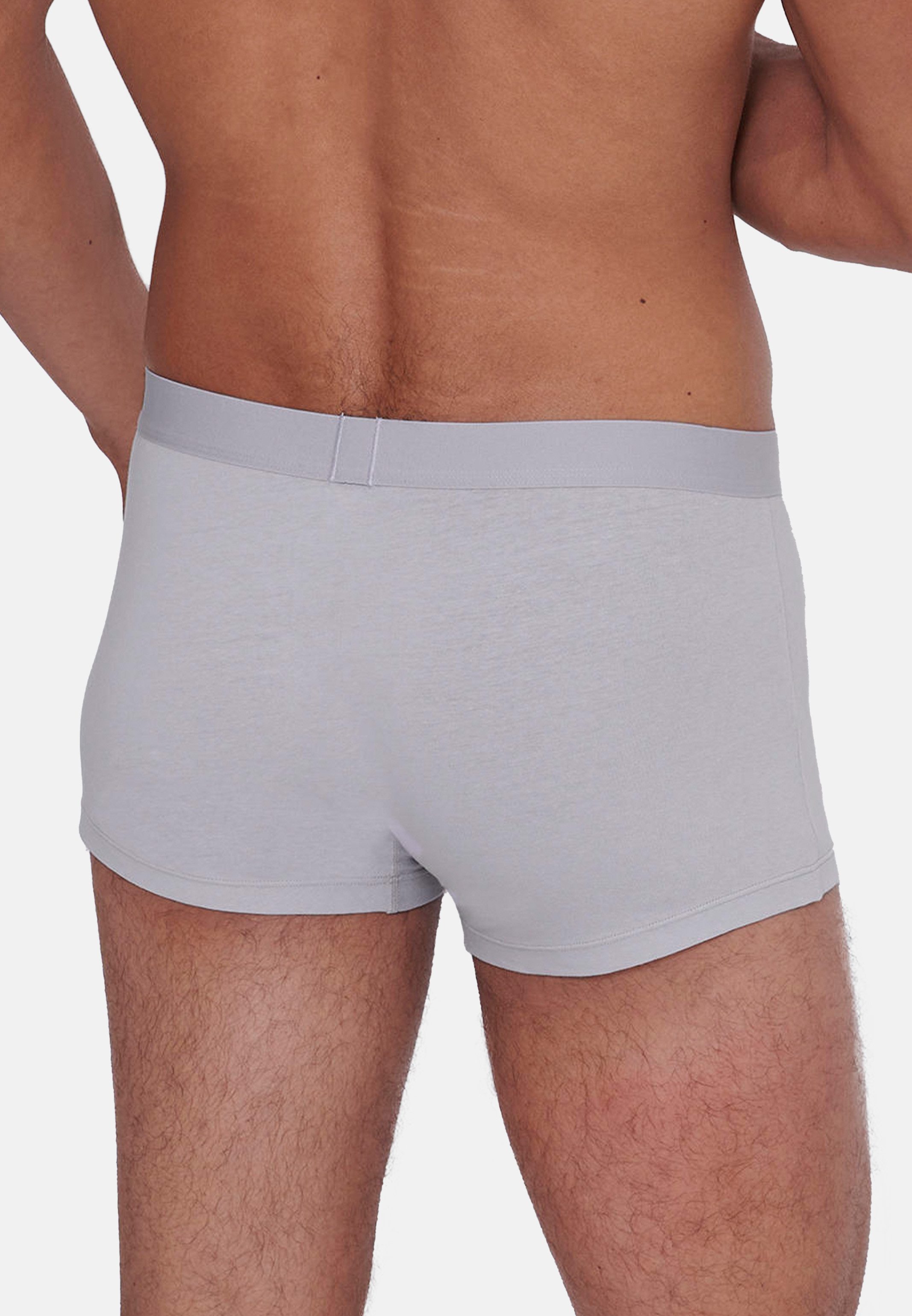 sloggi Retro Boxer 6er Pack men GO ABC 2.0 (Spar-Set, 6-St) Hipster Short / Pant - Baumwolle - ohne Eingriff - Atmungsaktiv
