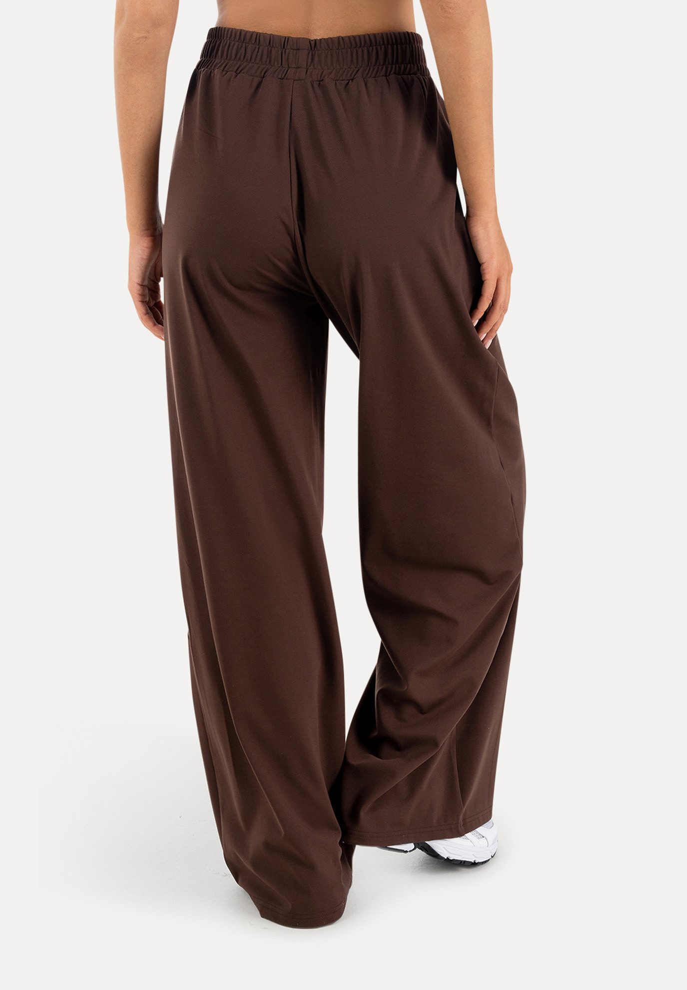 Smilodox Jogginghose Nexa, Wide-Leg Damen, Trainingshose mit High-Waist & Loose Fit, Gym Weites Bein, Weiches Material, Lockerer Sitz, Homewear, Streetwear