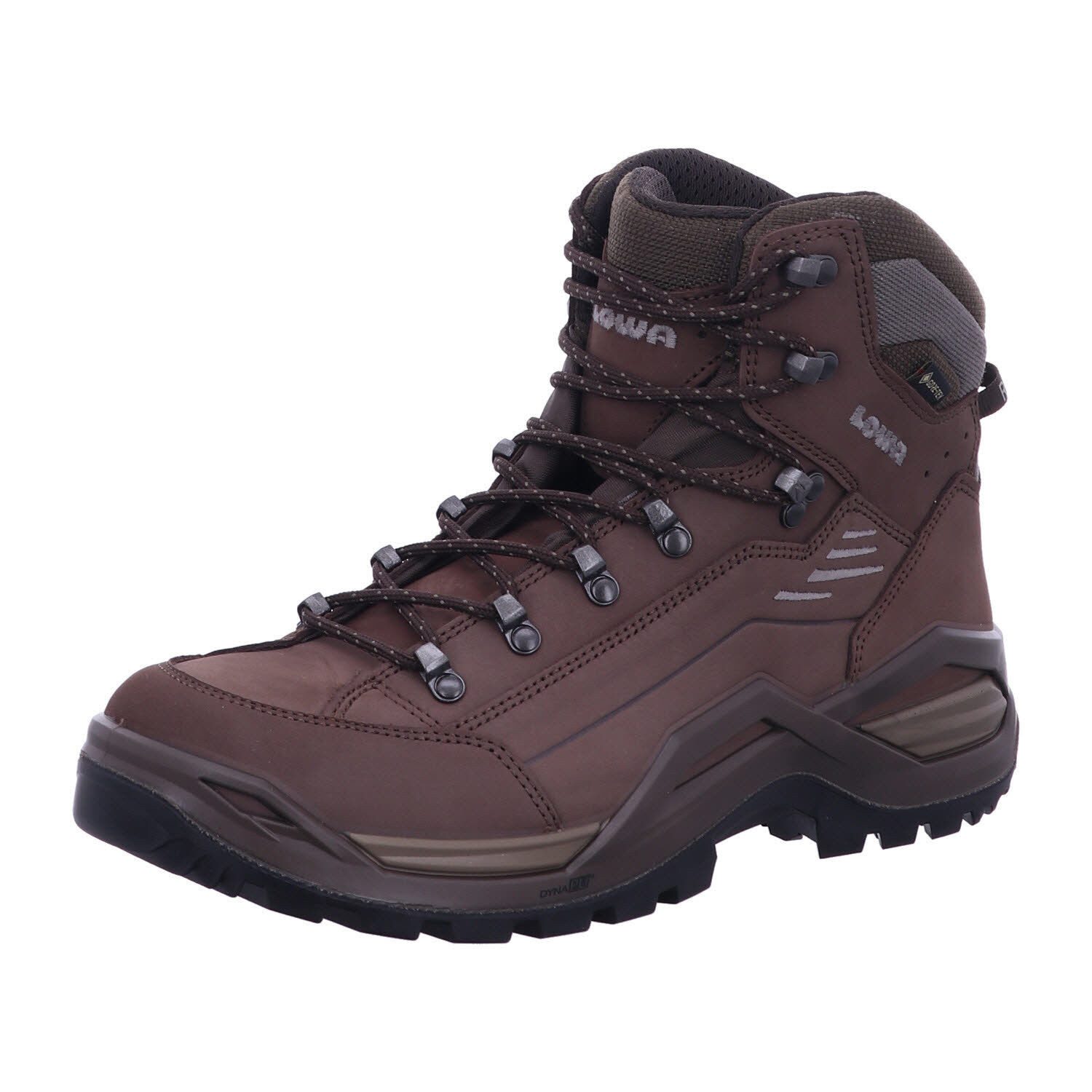 Lowa RENEGADE EVO GTX MID Wanderschuh wasserdicht und mit Vibram-Sohle