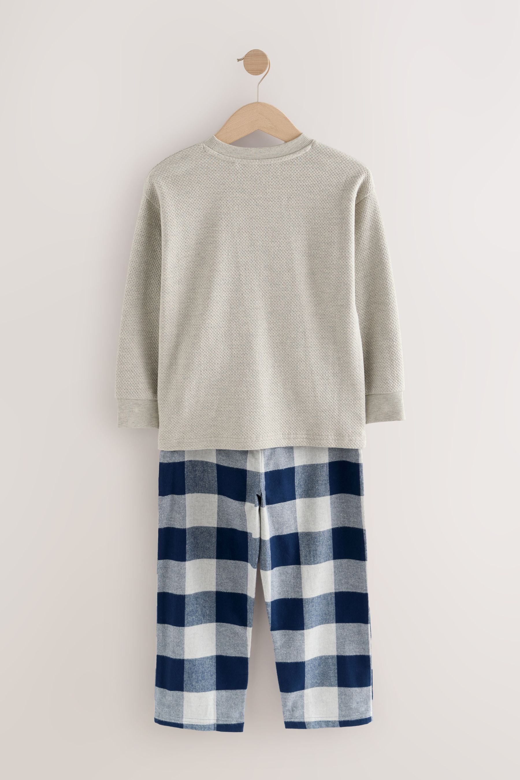 Next Pyjama Karierte Pyjamas aus Webstoff günstig online kaufen