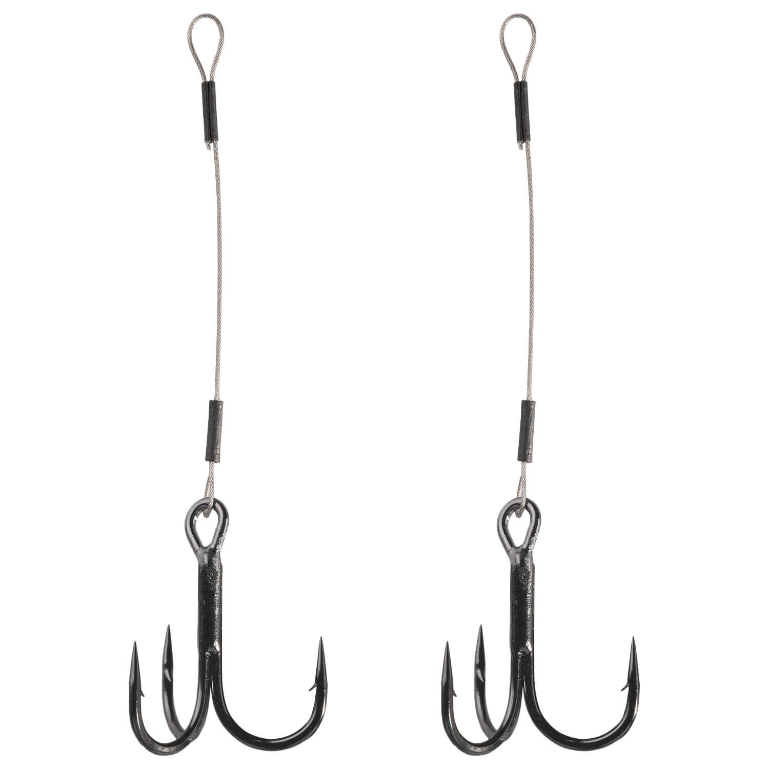 Drillingshaken BKK Spear Stinger Haken für Gummifisch 7x7 Angsthaken Zander