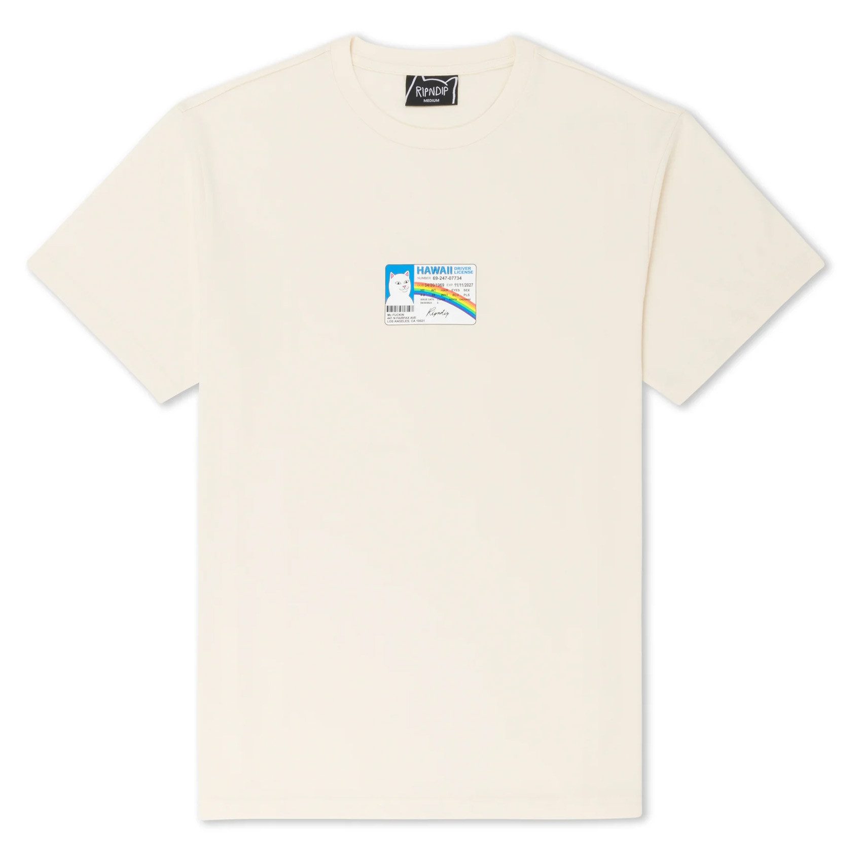 RIPNDIP T-Shirt McFuckin - natural