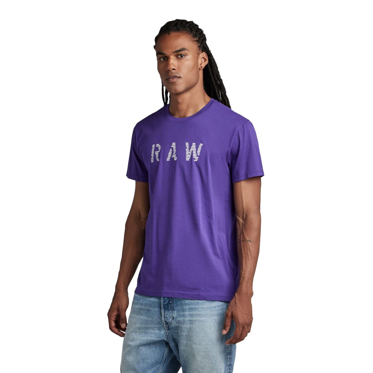 T-Shirt (1-tlg) G-Star DK T RAW Black RAW R