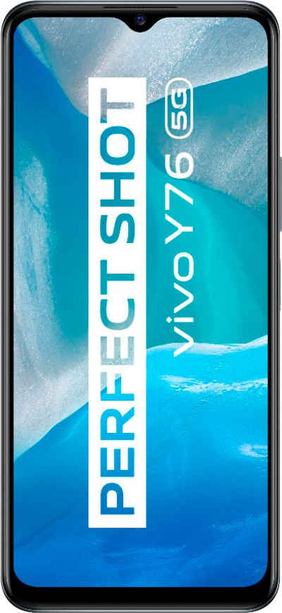 Vivo Y76 5G Smartphone (16,71 cm/6,58 Zoll, 128 GB Speicherplatz, 50 MP Kamera)