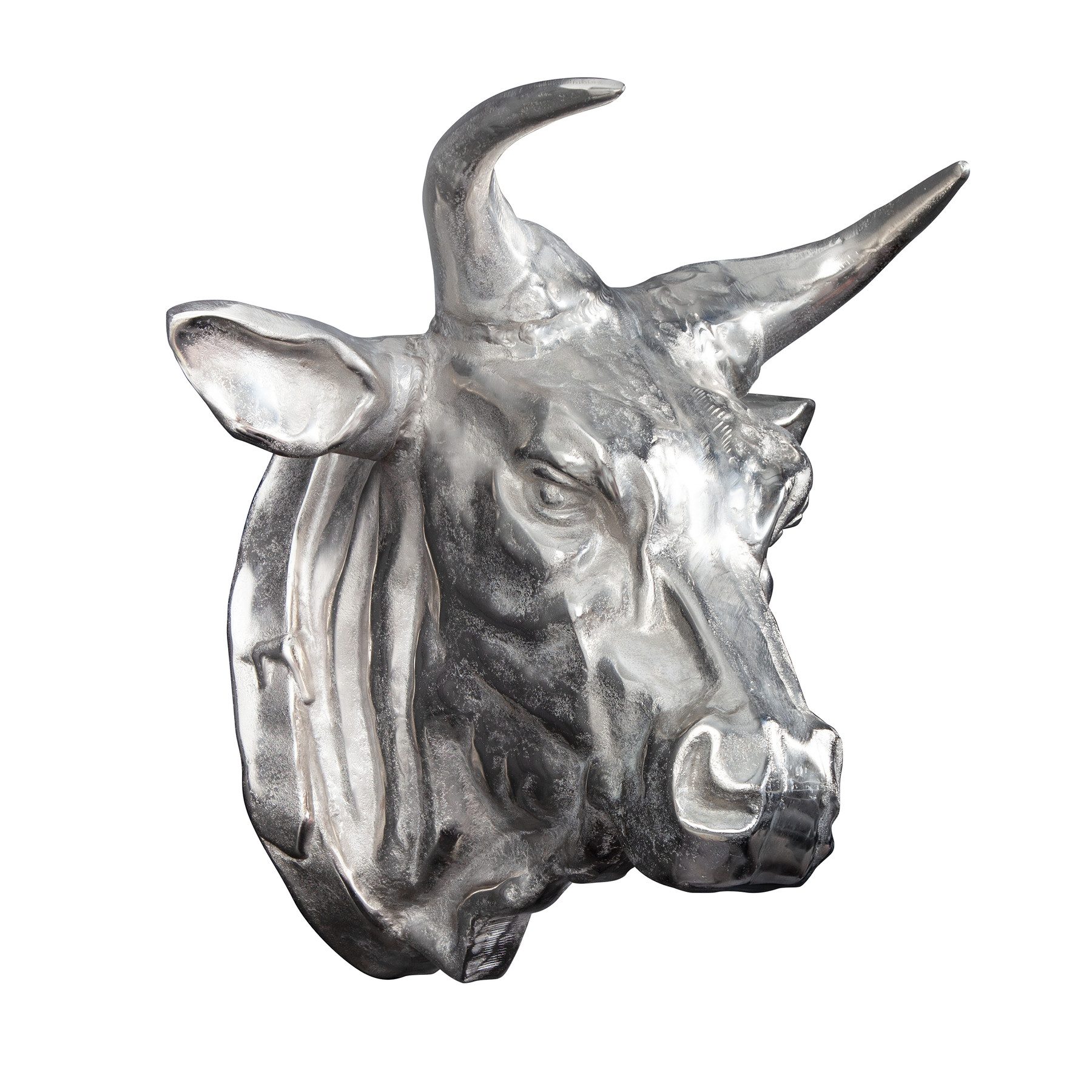 Wanddekoobjekt TORERO 65cm silber