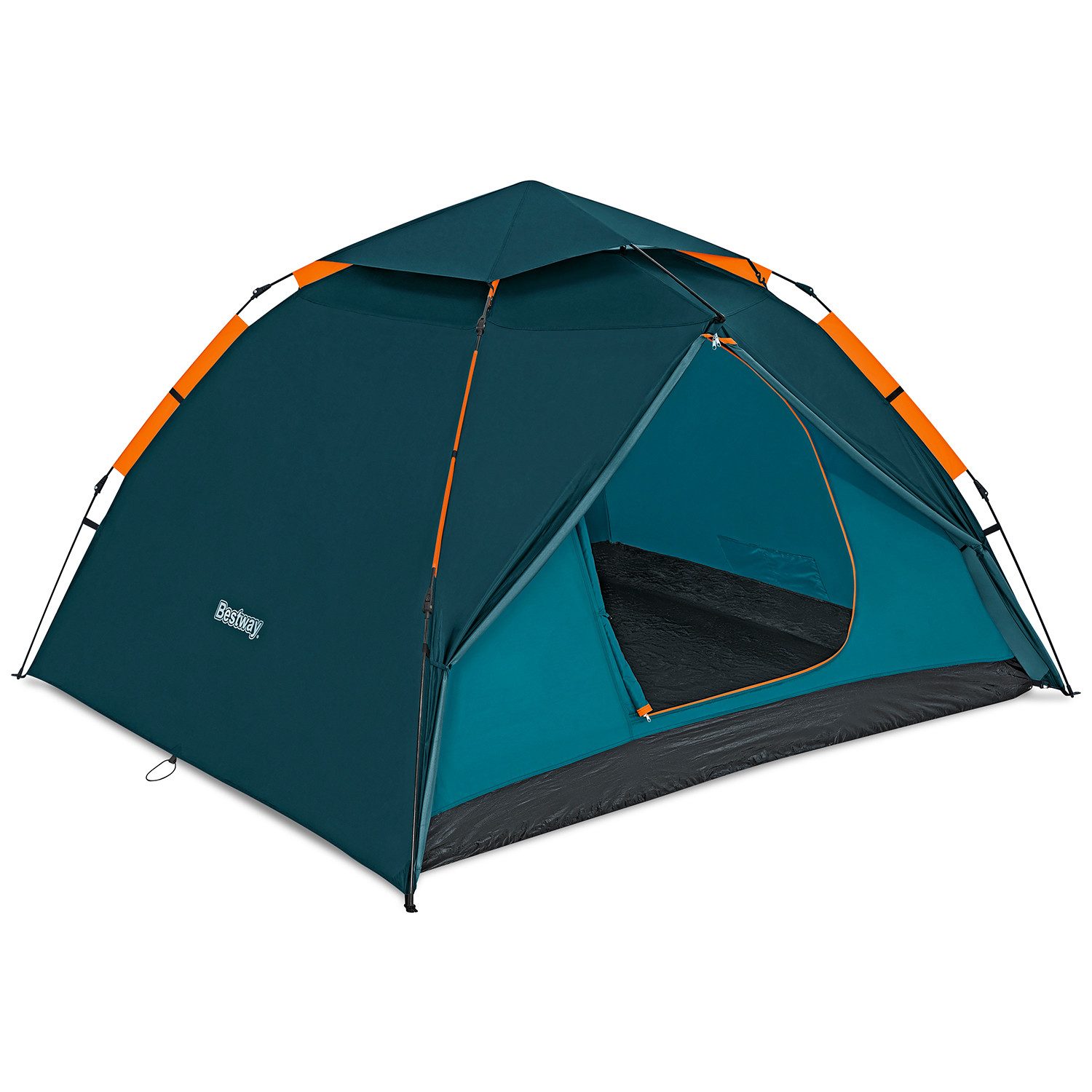 Bestway Kuppelzelt Alpine Dome™, Personen: 4 (Packung, 350 x 240 x 138 cm), Inkl. Tragetasche