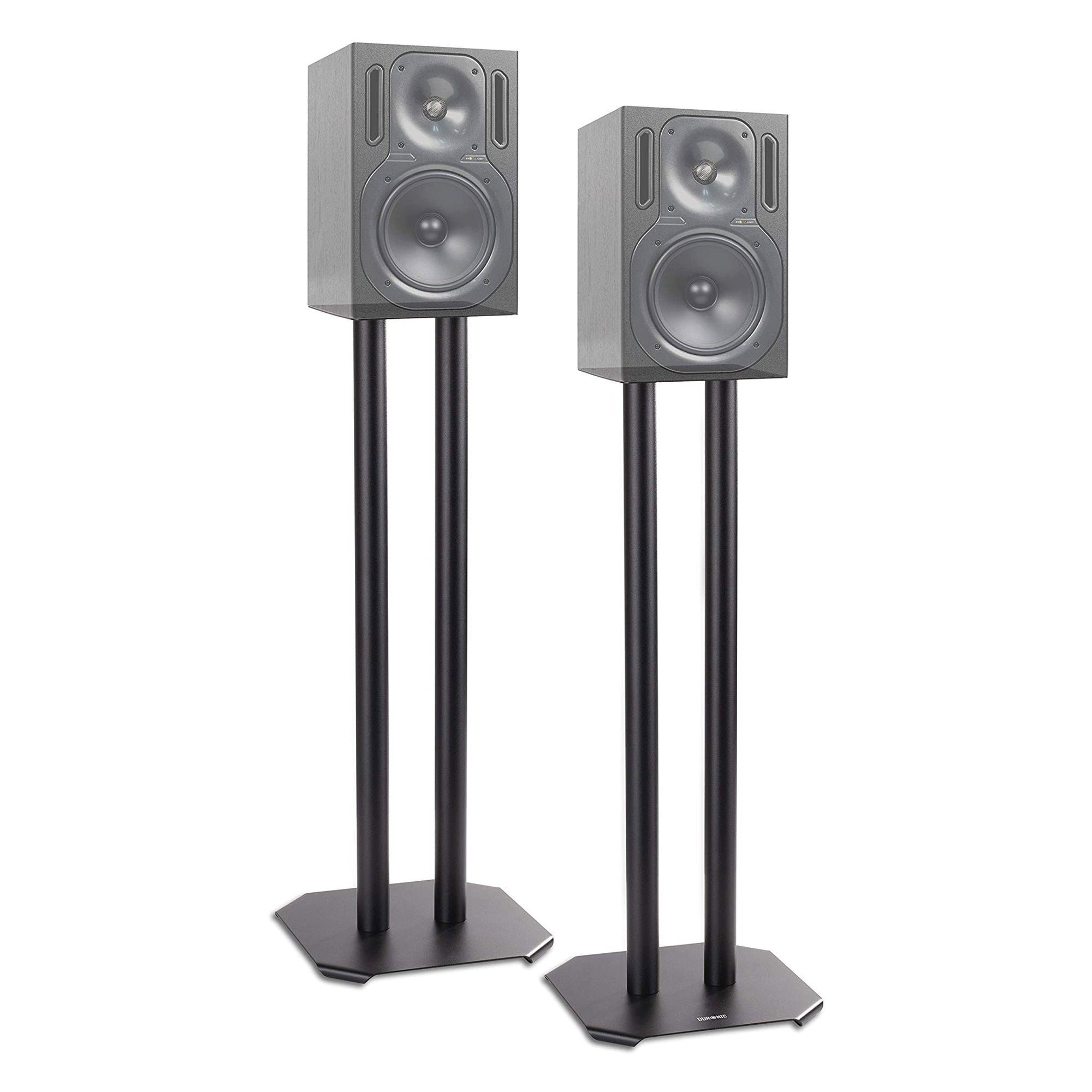Duronic Lautsprecherständer, (SPS1022 60 Lautsprecherständer, 60 cm hoher Ständer für Boxen bis 5 kg)