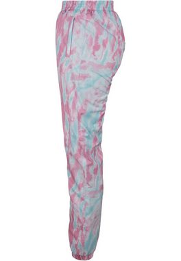 URBAN CLASSICS Jogginghose Urban Classics Damen Ladies Tie Dye Track Pants (1-tlg)