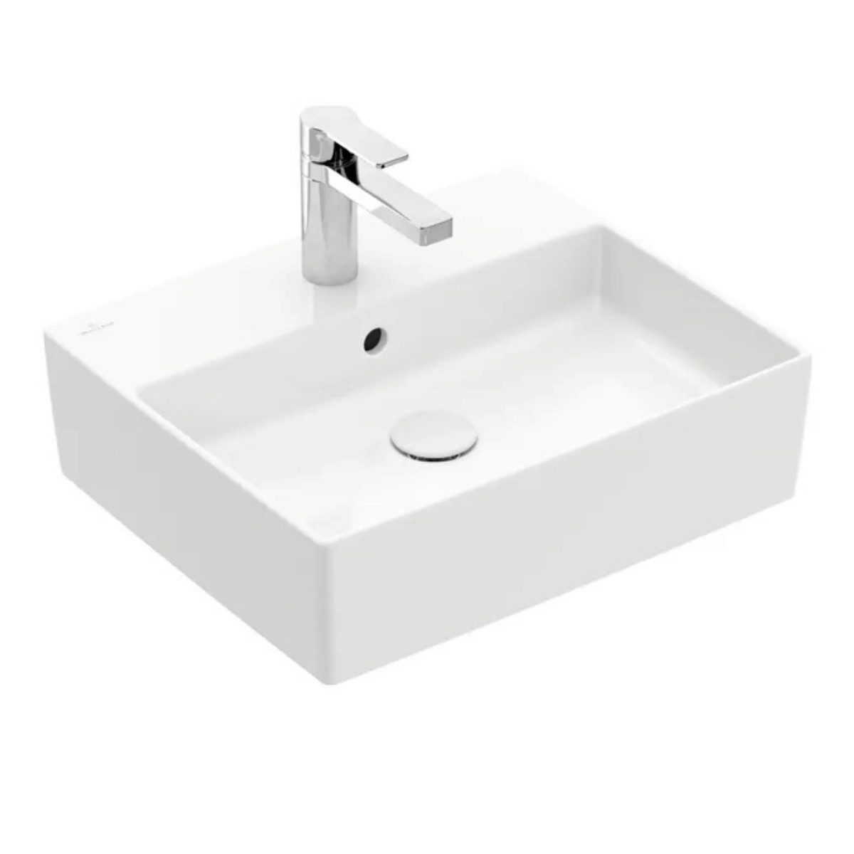 Villeroy & Boch Waschbecken Memento 2.0 mit Überlauf (1-St), Ideal für moderne Badezimmer