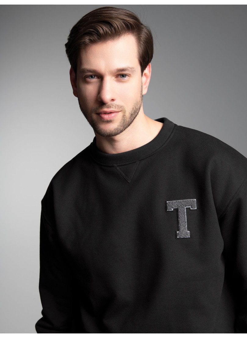 Trigema Sweatshirt TRIGEMA Vintage Sweatshirt
