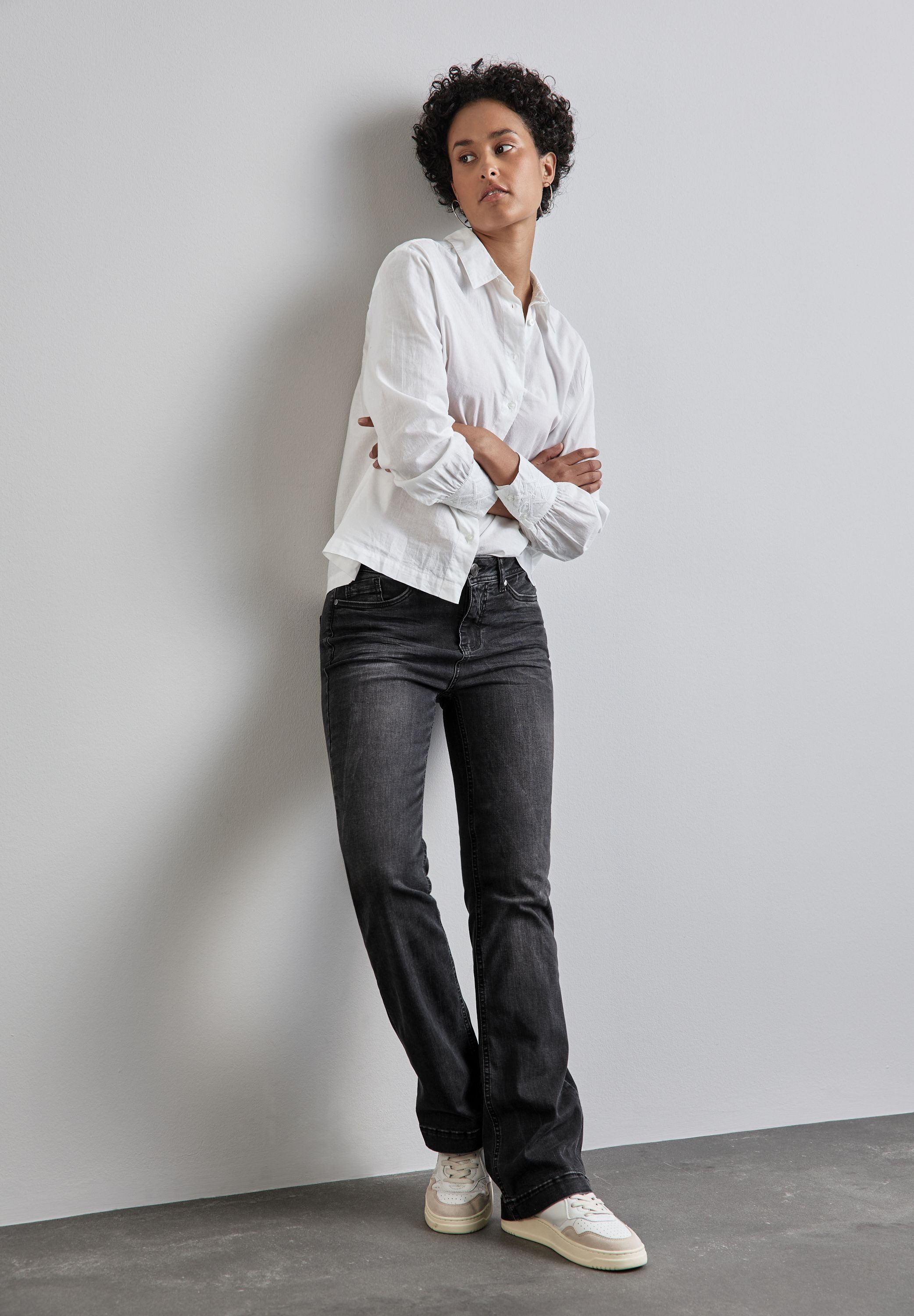 STREET ONE Slim-fit-Jeans