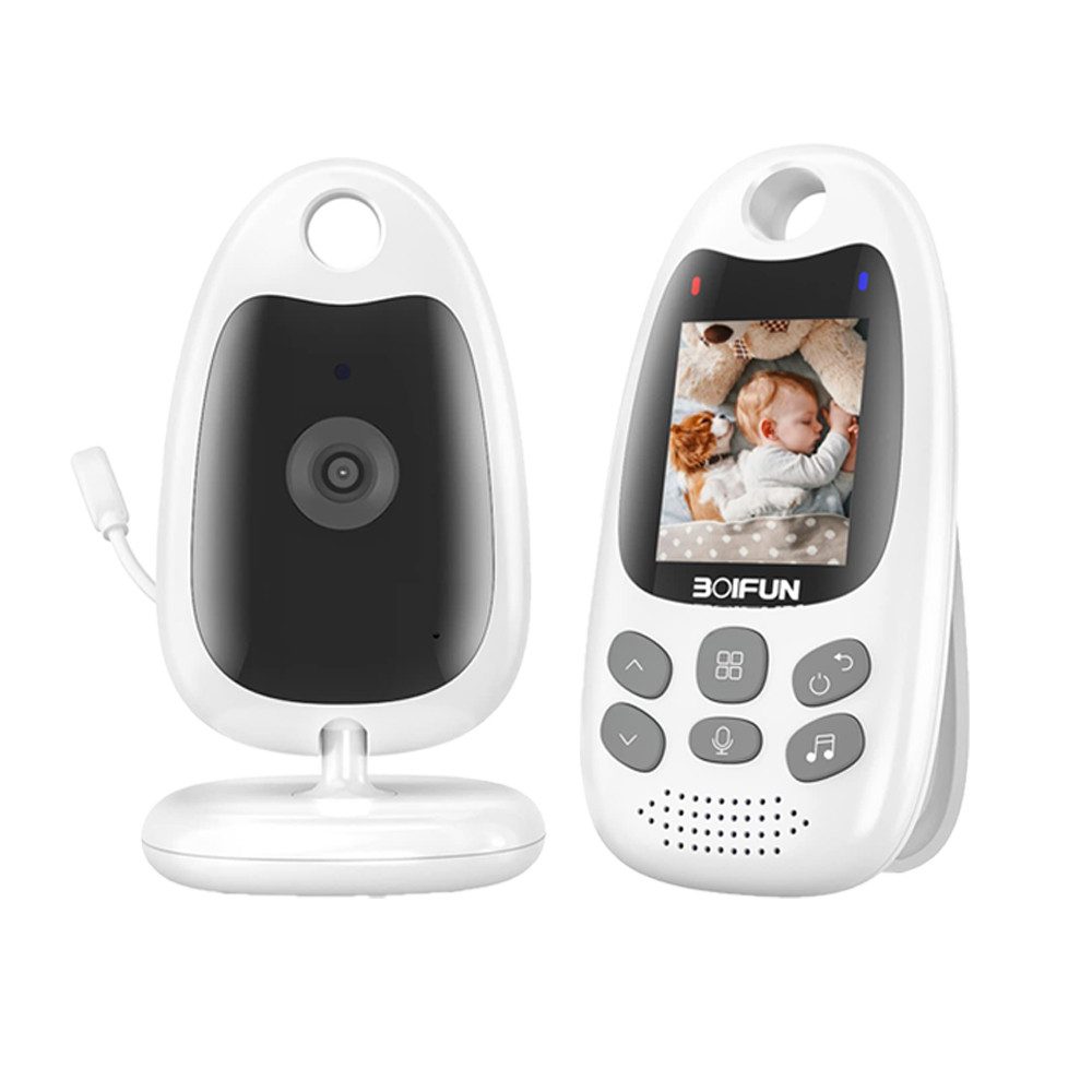 Video-Babyphone 2 Zoll Babyphone Mit Kamera Video Baby Monitor Kamera Und Audio