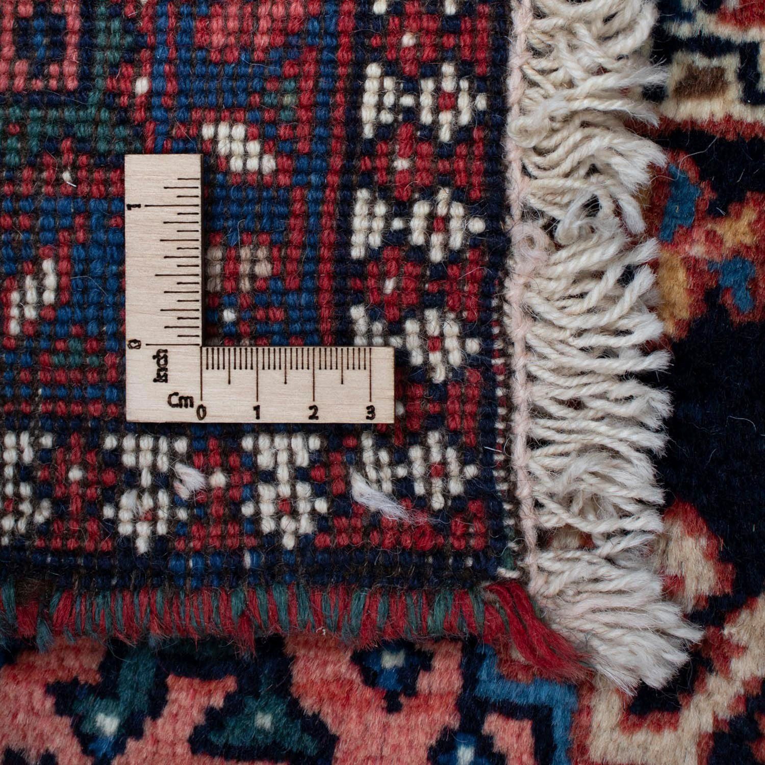cm, Wollteppich Rosso Yalameh mit x 295 chiaro Unikat 205 morgenland, rechteckig, mm, Zertifikat Höhe: 10 Durchgemustert