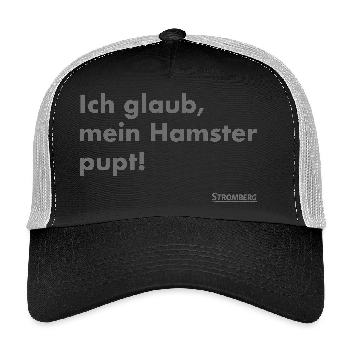 Schwarz/Steingrau
