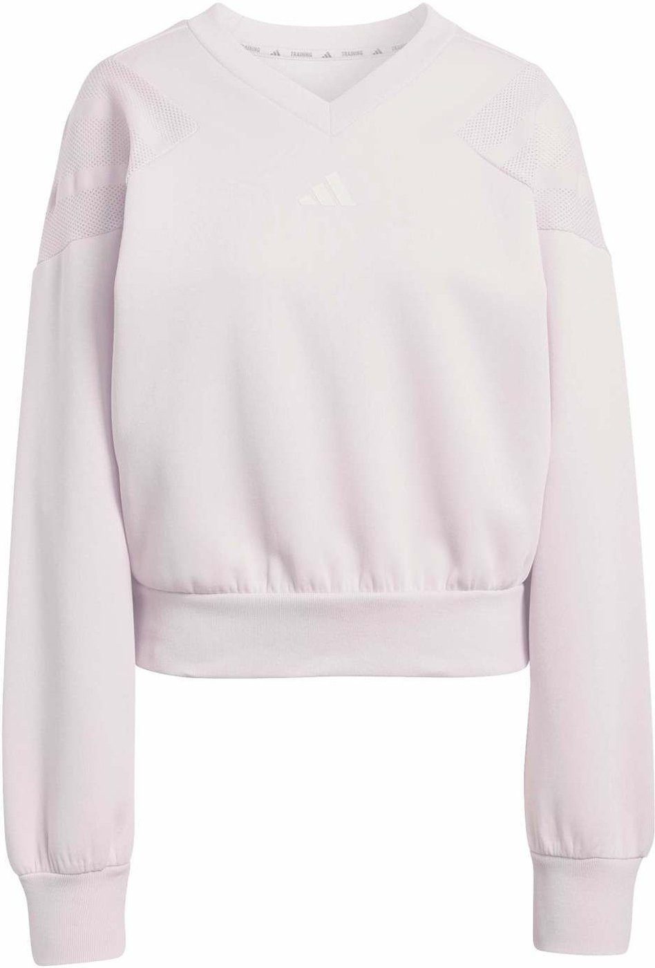 adidas Sportswear Longsweatshirt D4T KNIT CREW ICEPUR