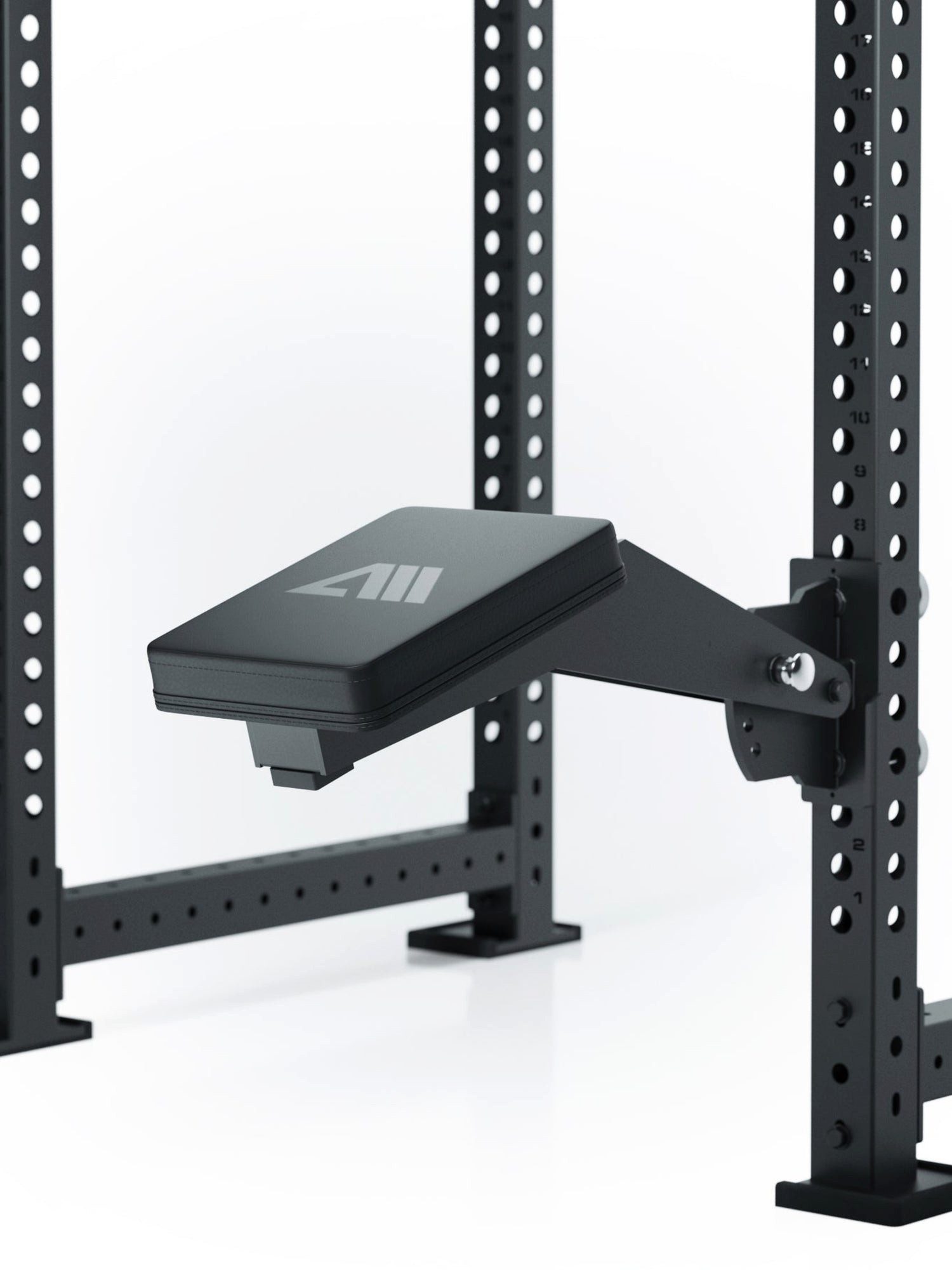 Power Rack R8 Support-Pad, Individuell verstellbar, Platzsparend