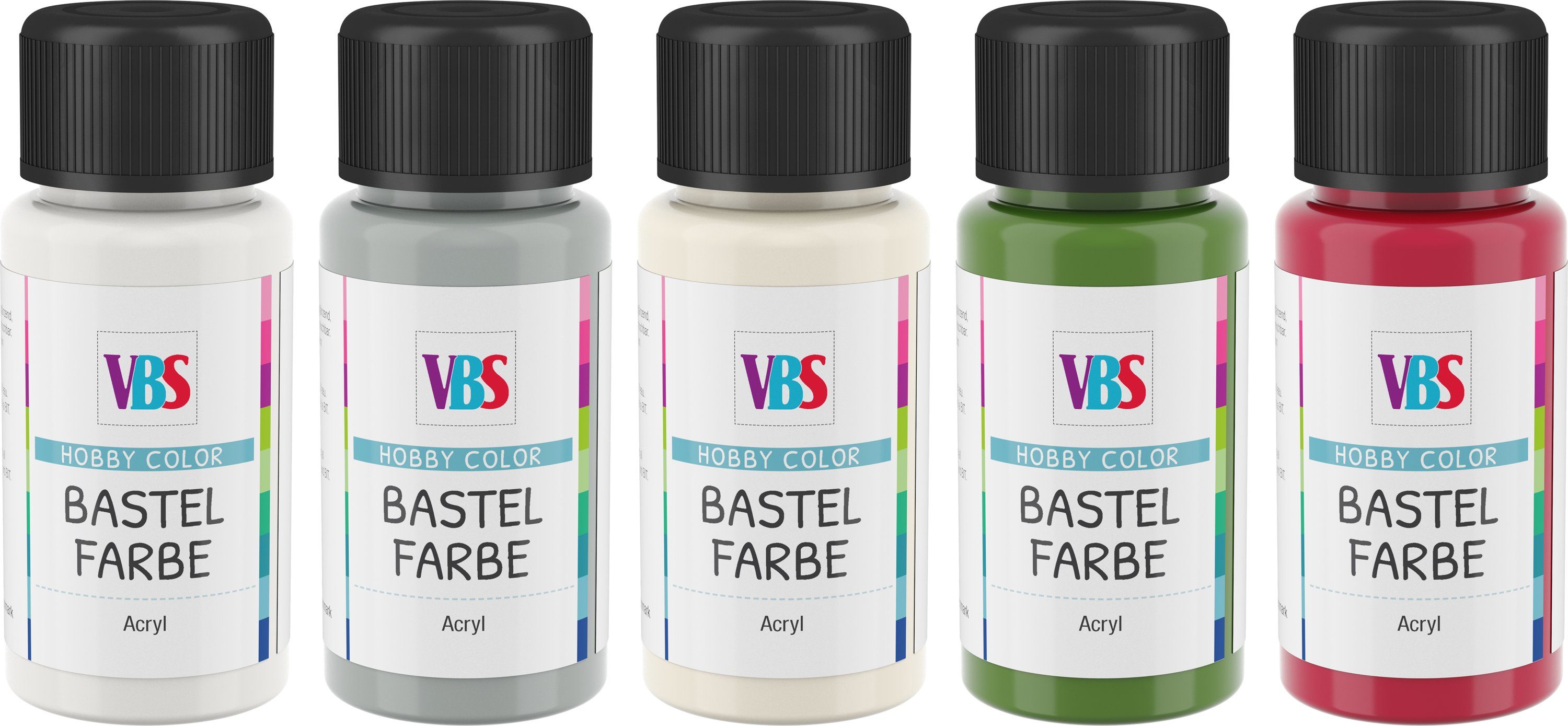 Bastelfarbe Bastelfarben-Set Warm Xmas