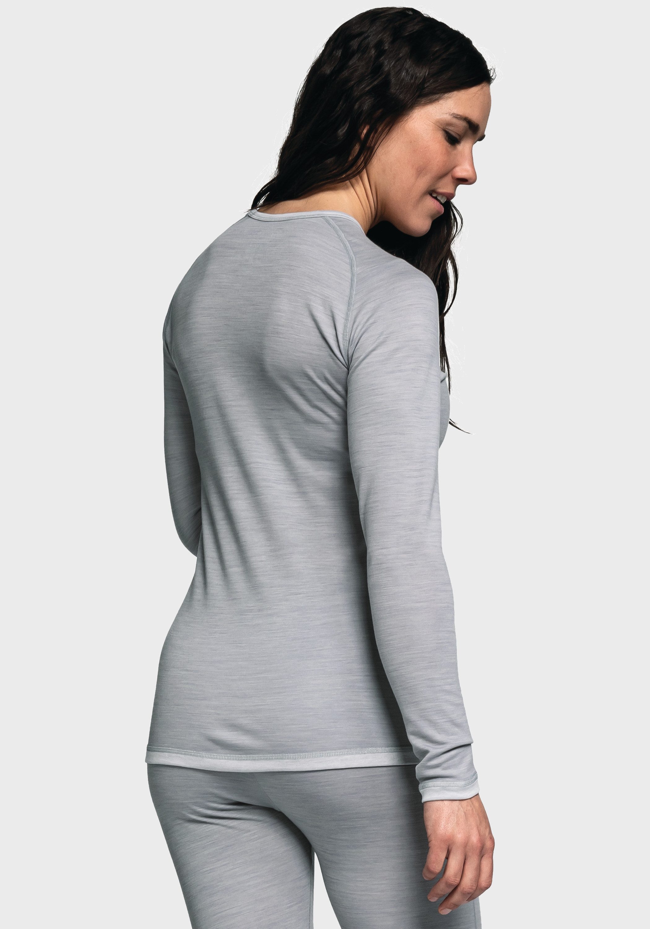 Schöffel Funktionsshirt Ski Merino Sport Shirt 1/1 Arm W
