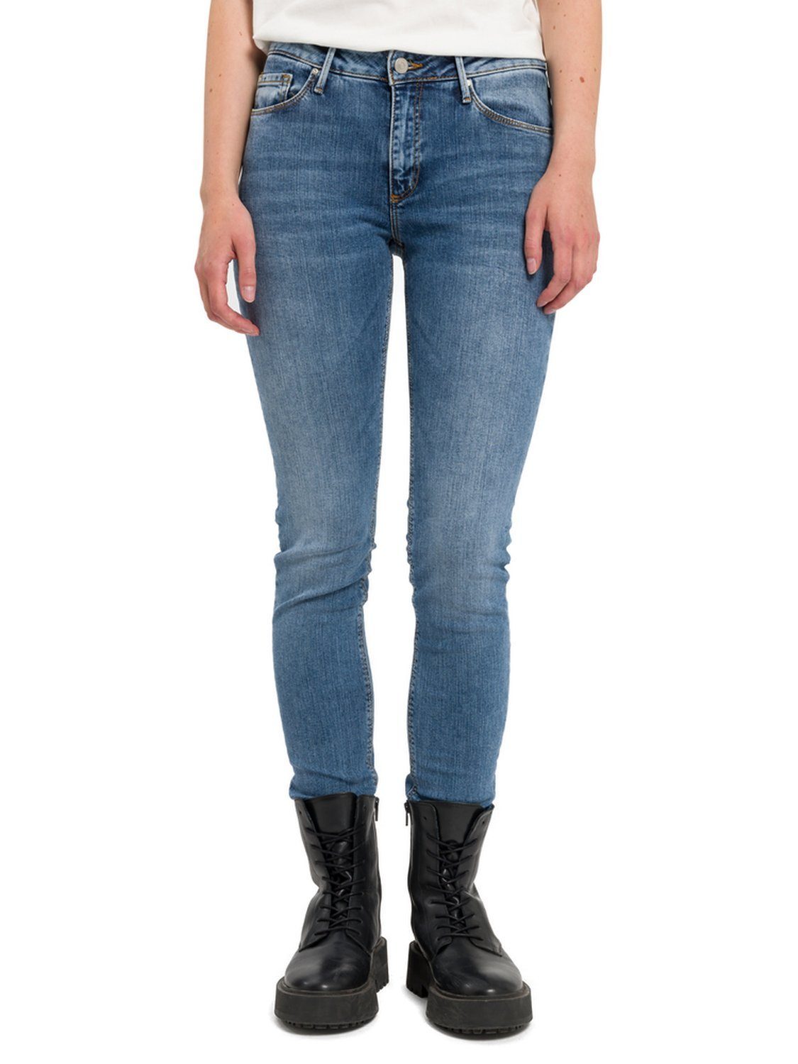 Skinny-fit-Jeans Stretch mit ALAN JEANS® CROSS