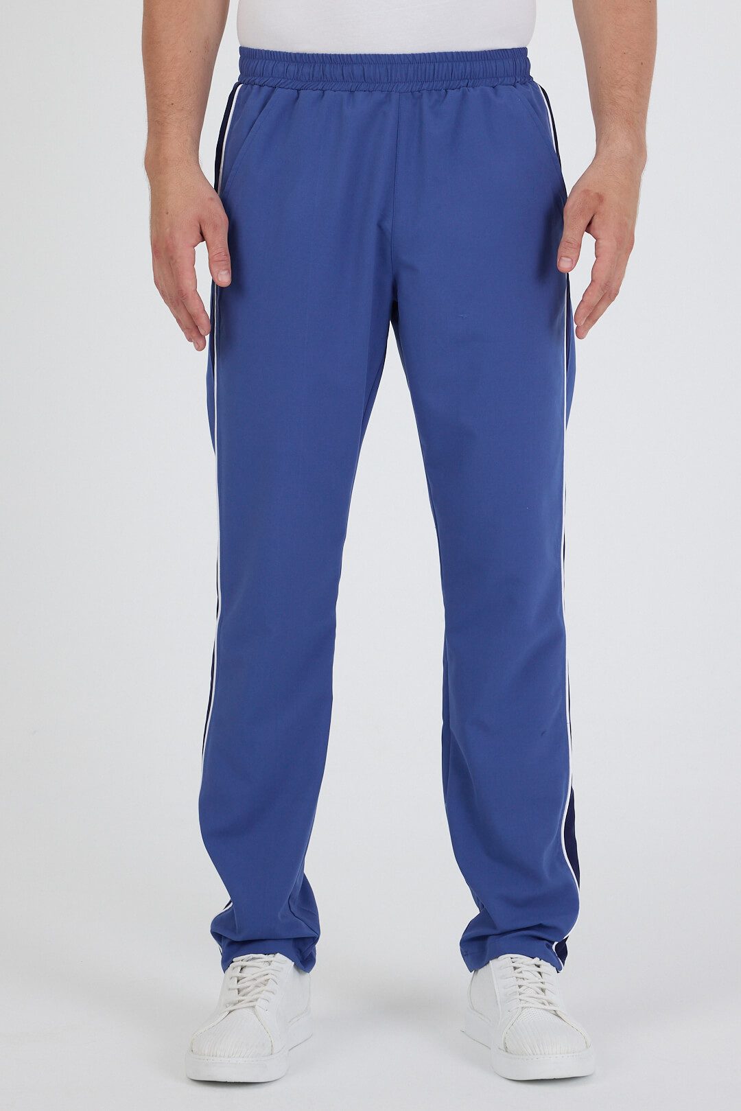 Phistan Trainingsanzug Herren Jogginghose aus Webstoff Bequemer