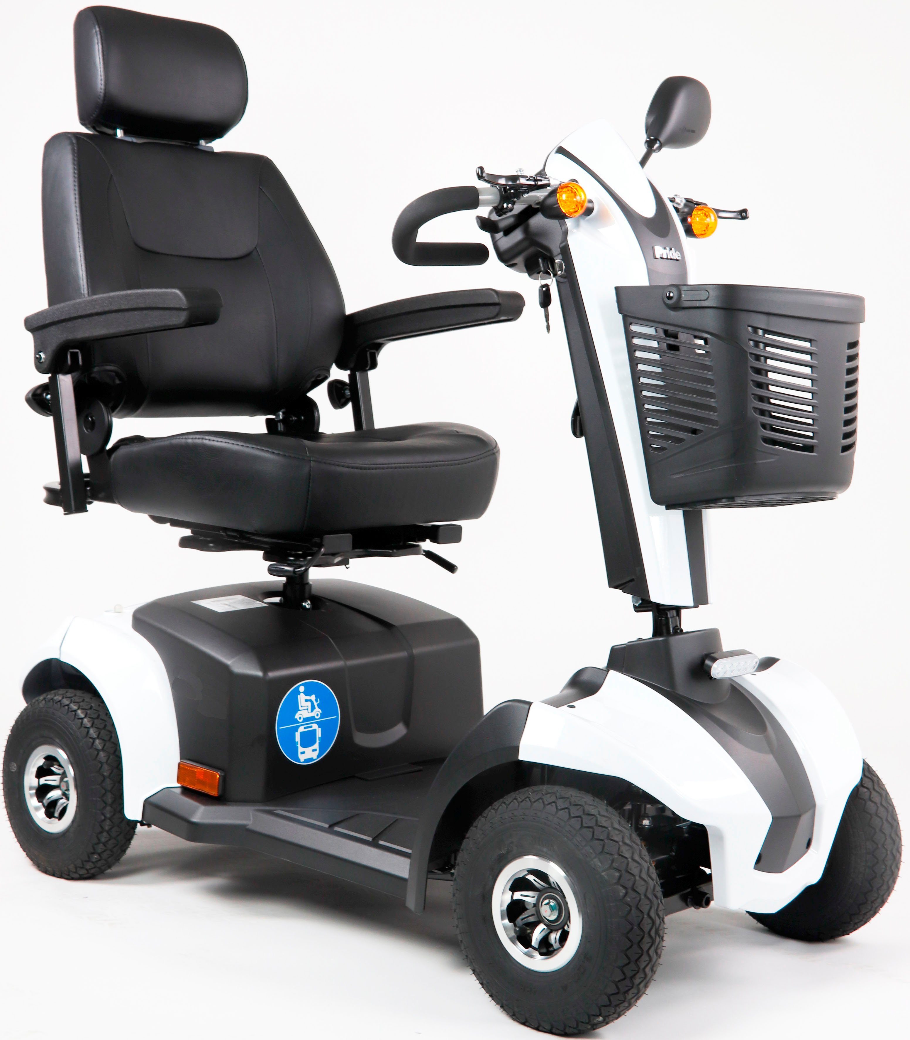 mobilis Elektromobil M55 ÖPNV-Zulassung, 6 km/h, Große Bodenfreiheit, Deltagriff, einhändige Benutzung