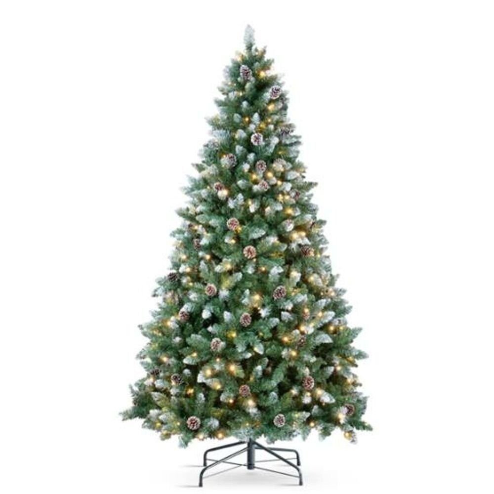 Bigbuy Künstlicher Weihnachtsbaum Weihnachtsbaum DKD Home Decor Metall grün PE 1 x 1 x 150 cm | Künstliche Weihnachtsbäume