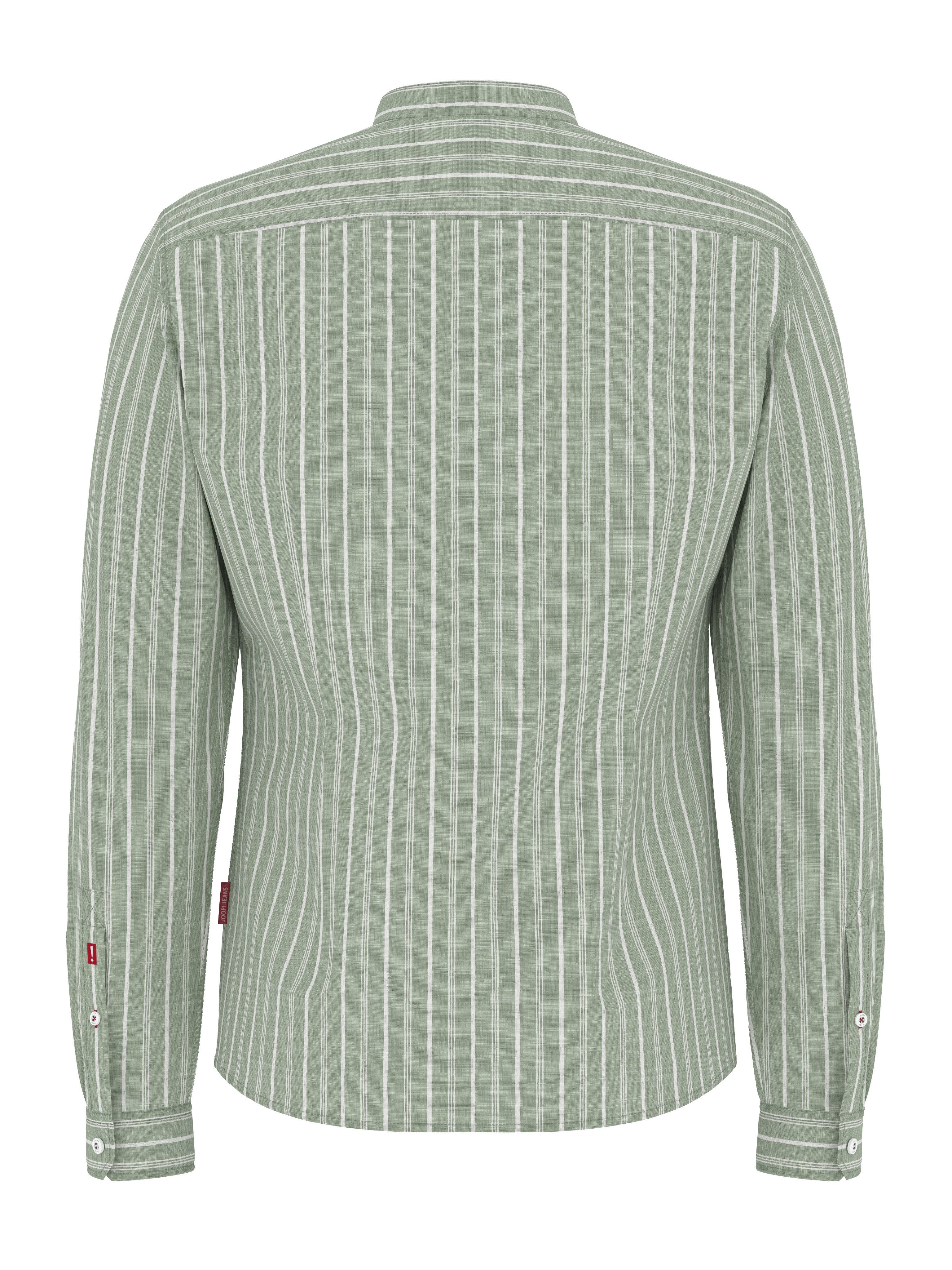 Joop Jeans Langarmhemd Hedde-W mit Streifen günstig online kaufen