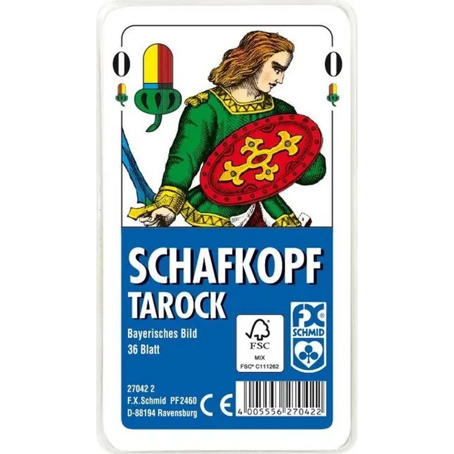 Ravensburger Spiel Schafkopf/Tarock - Kartenspiel ab 8 Jahre