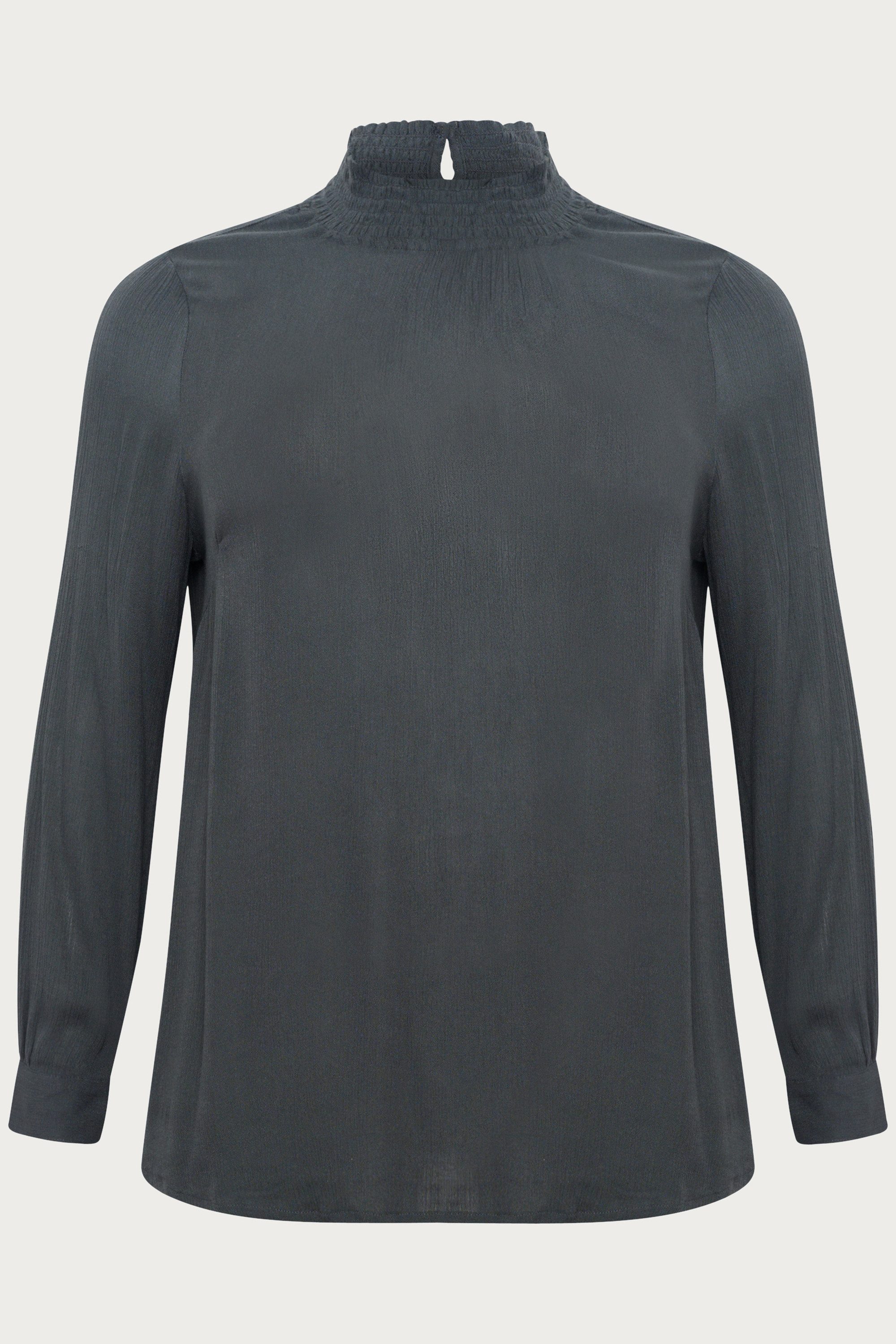 Langarmbluse Langarm-Bluse KCtrudi